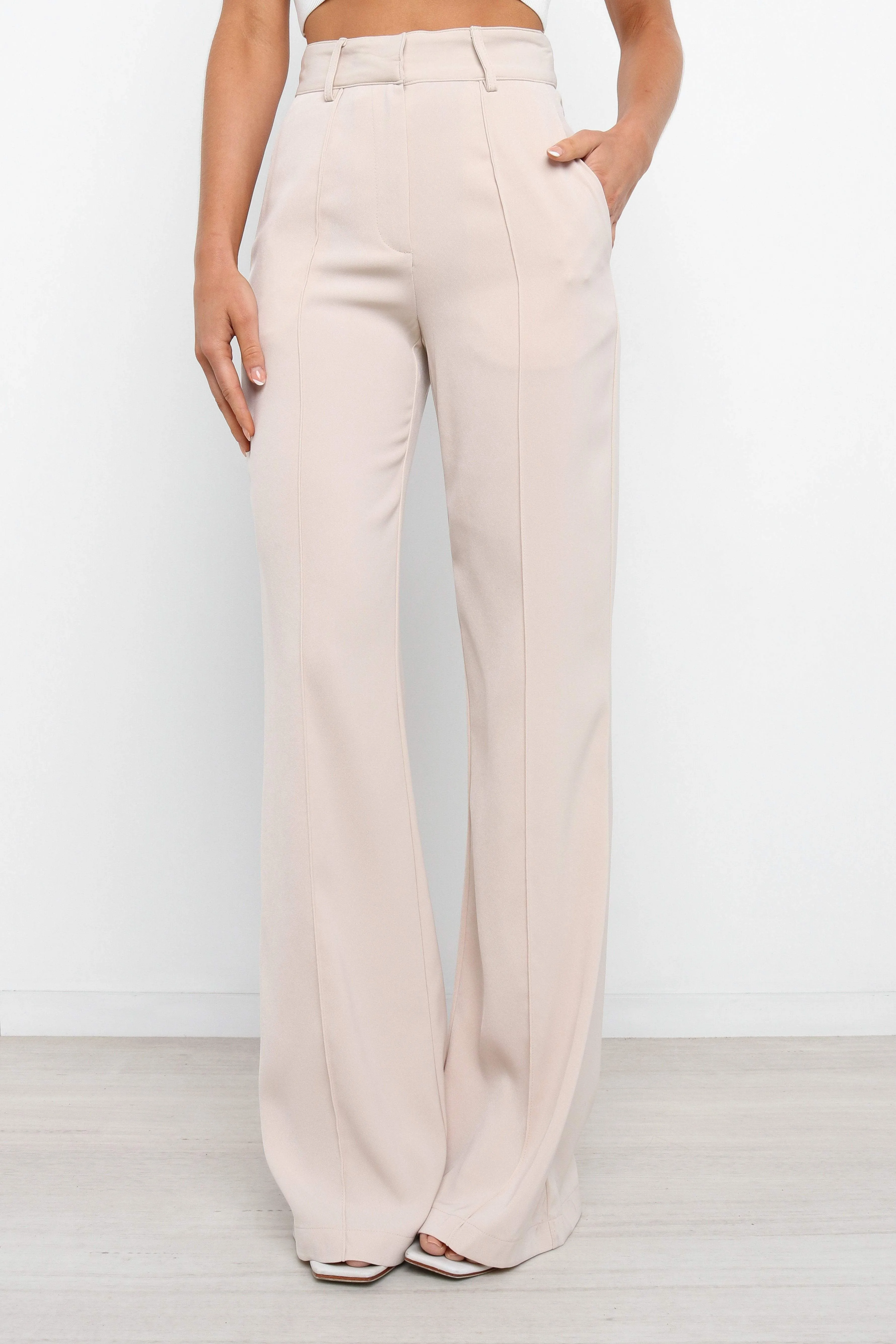 Burland Pant - Beige sold by Petal & Pup product image thumbnail 4