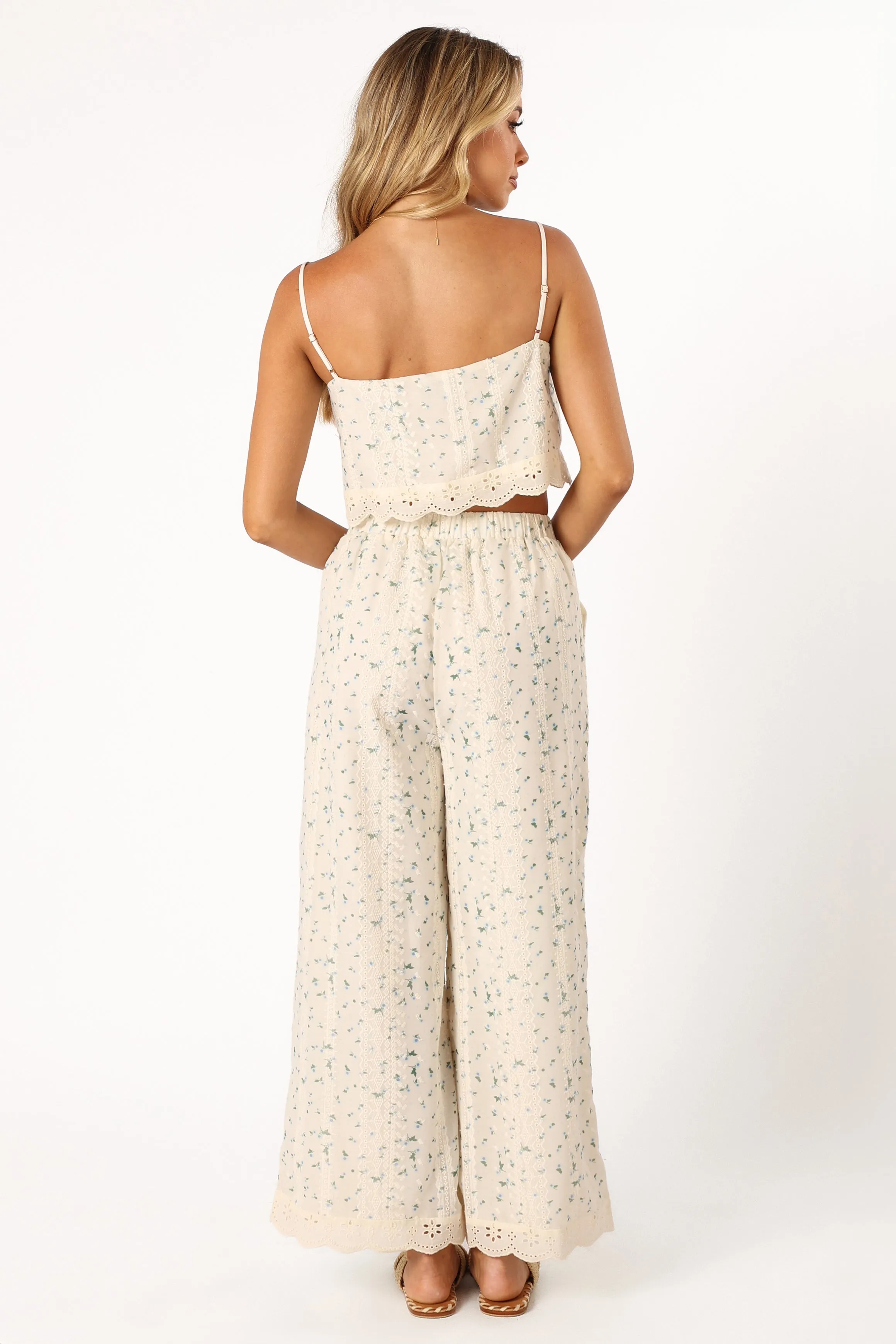 Alison Two Piece Set - Blue Floral sold by Petal & Pup product image thumbnail 4