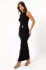 Adeline Two Piece Set - Black sold by Petal & Pup