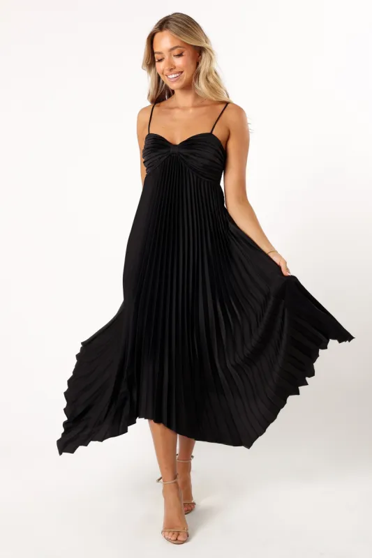 Vikki Dress - Black sold by Petal & Pup