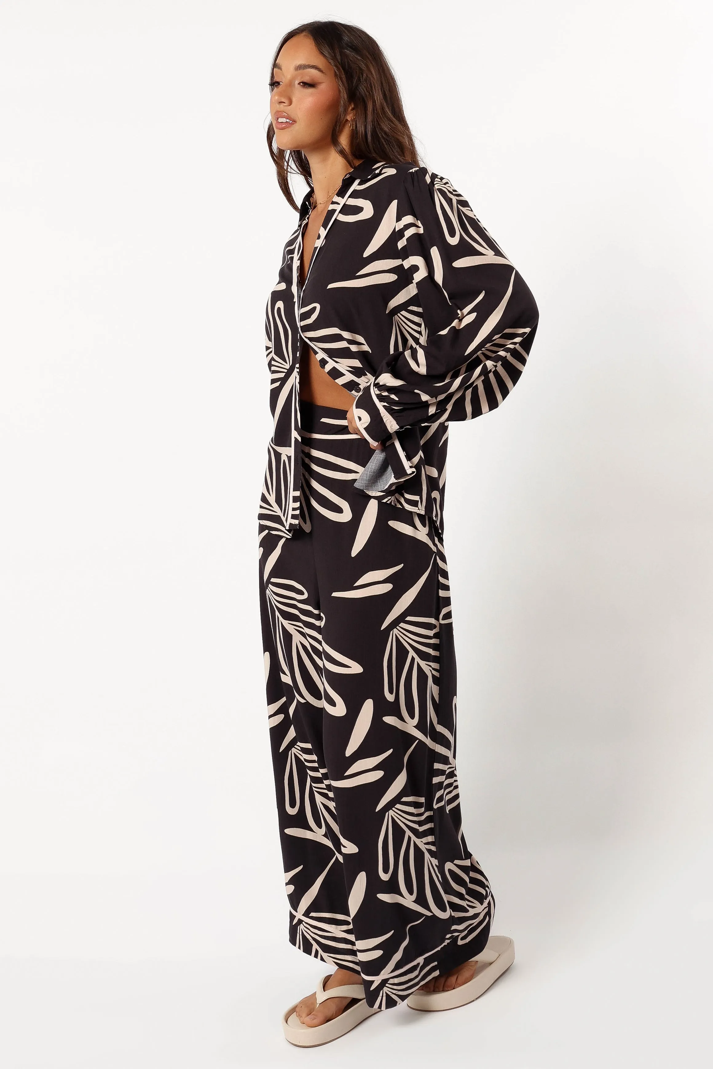 Talia Pants - Black sold by Petal & Pup product image thumbnail 5