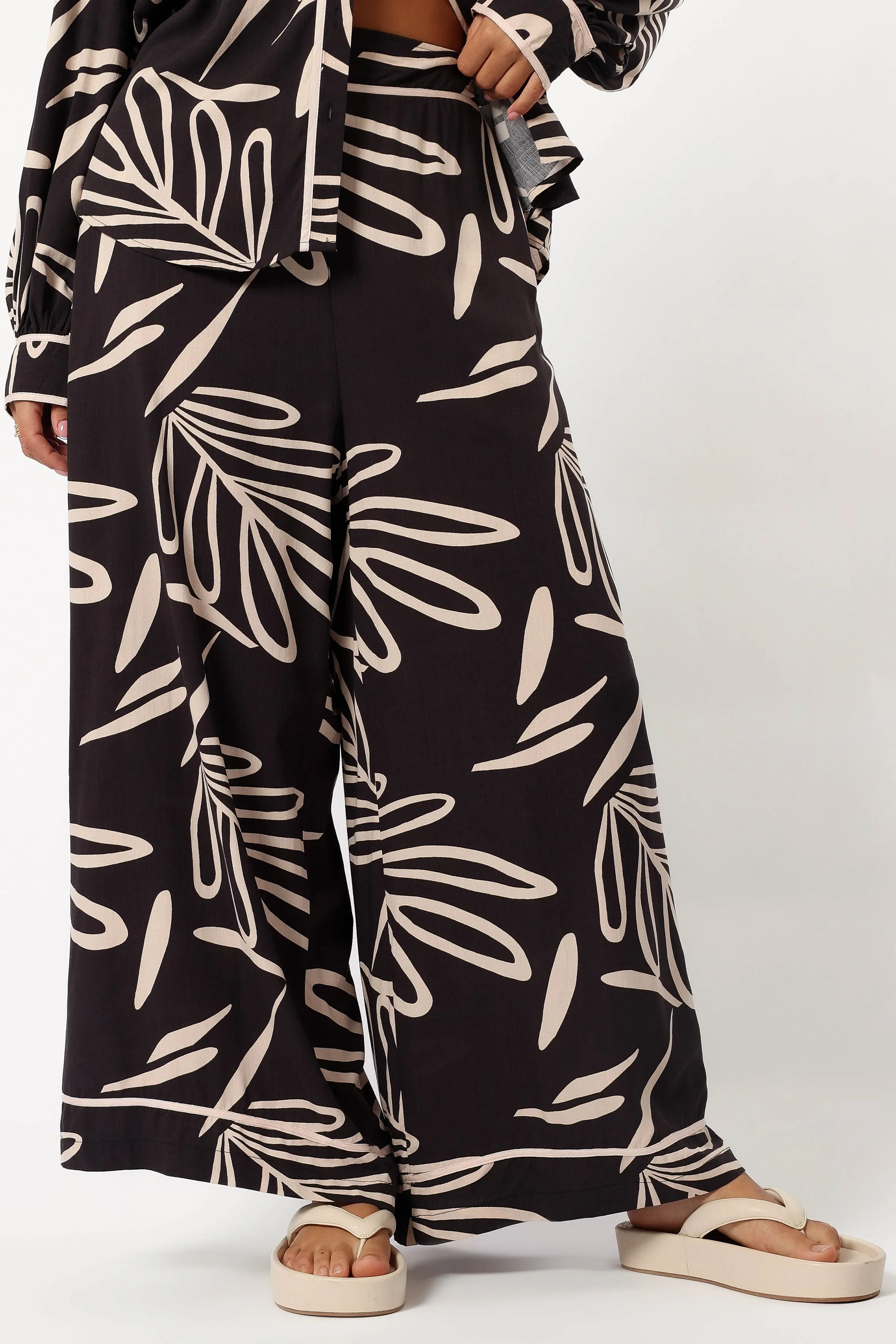 Talia Pants - Black sold by Petal & Pup product image thumbnail 4