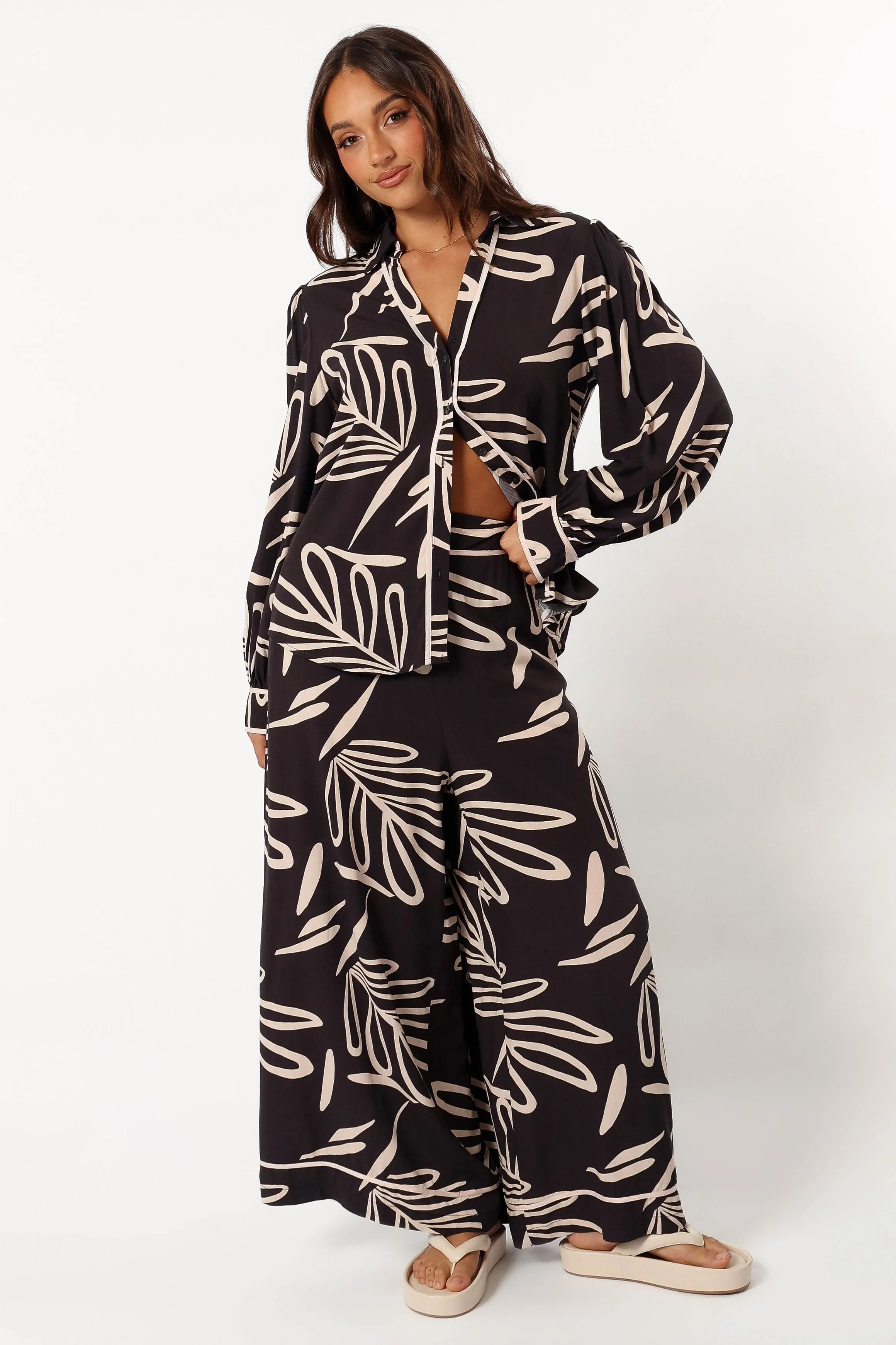 Talia Pants - Black sold by Petal & Pup product image thumbnail 3