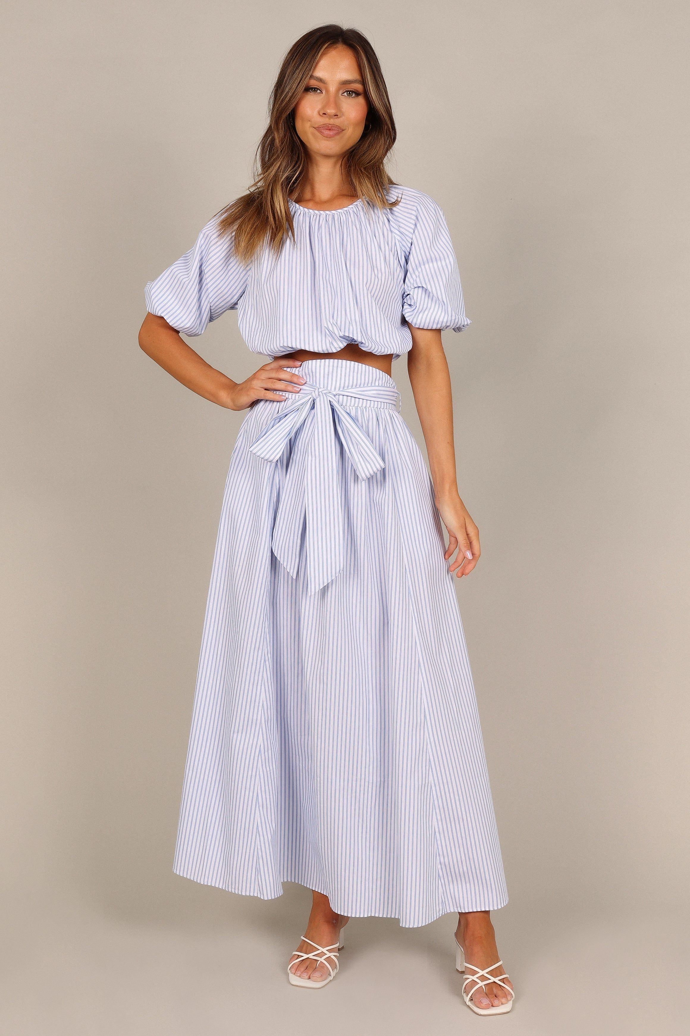 Delilah Set - Blue Stripe sold by Petal & Pup product image thumbnail 4