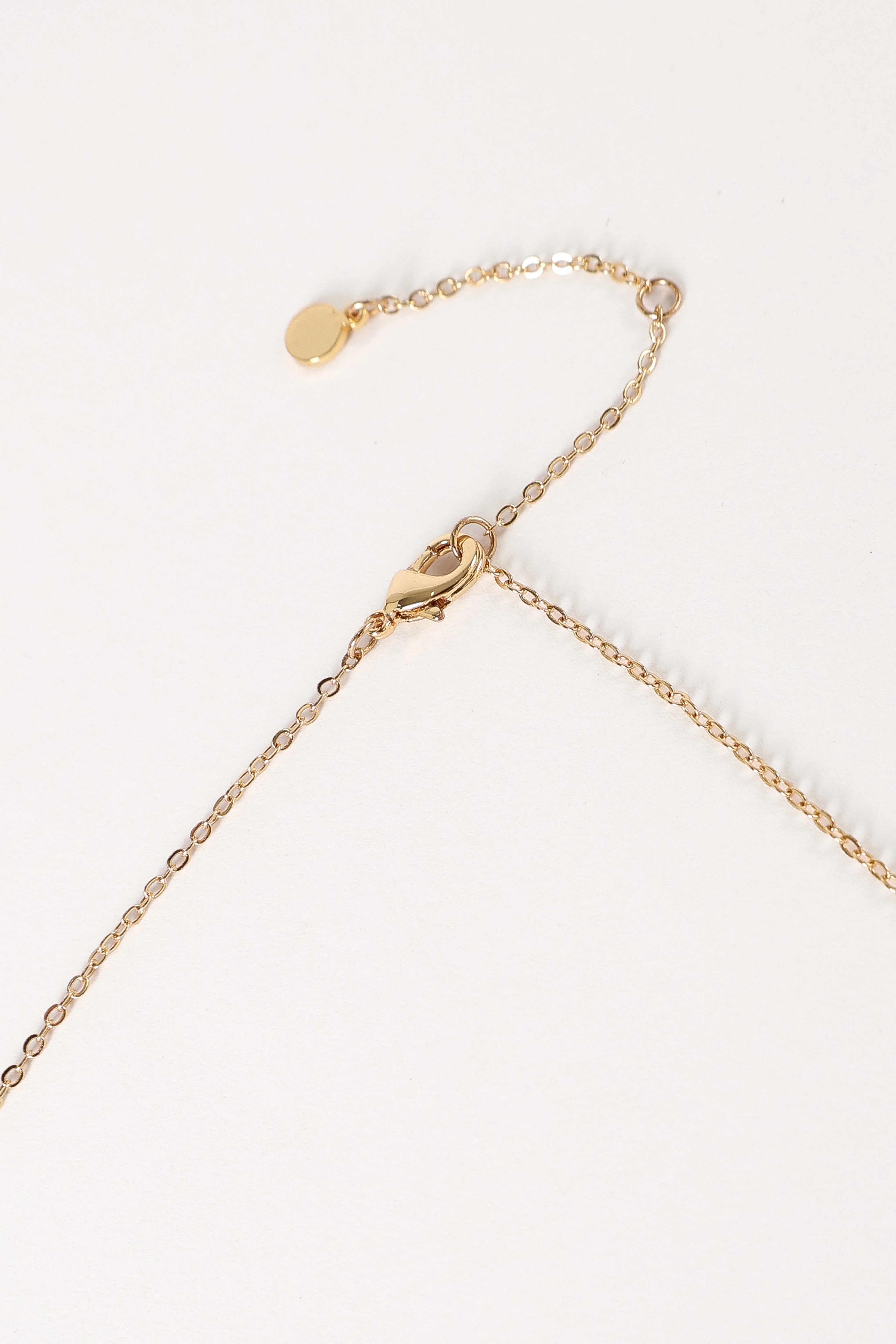 Kealy Pearl Necklace - Gold sold by Petal & Pup product image thumbnail 4