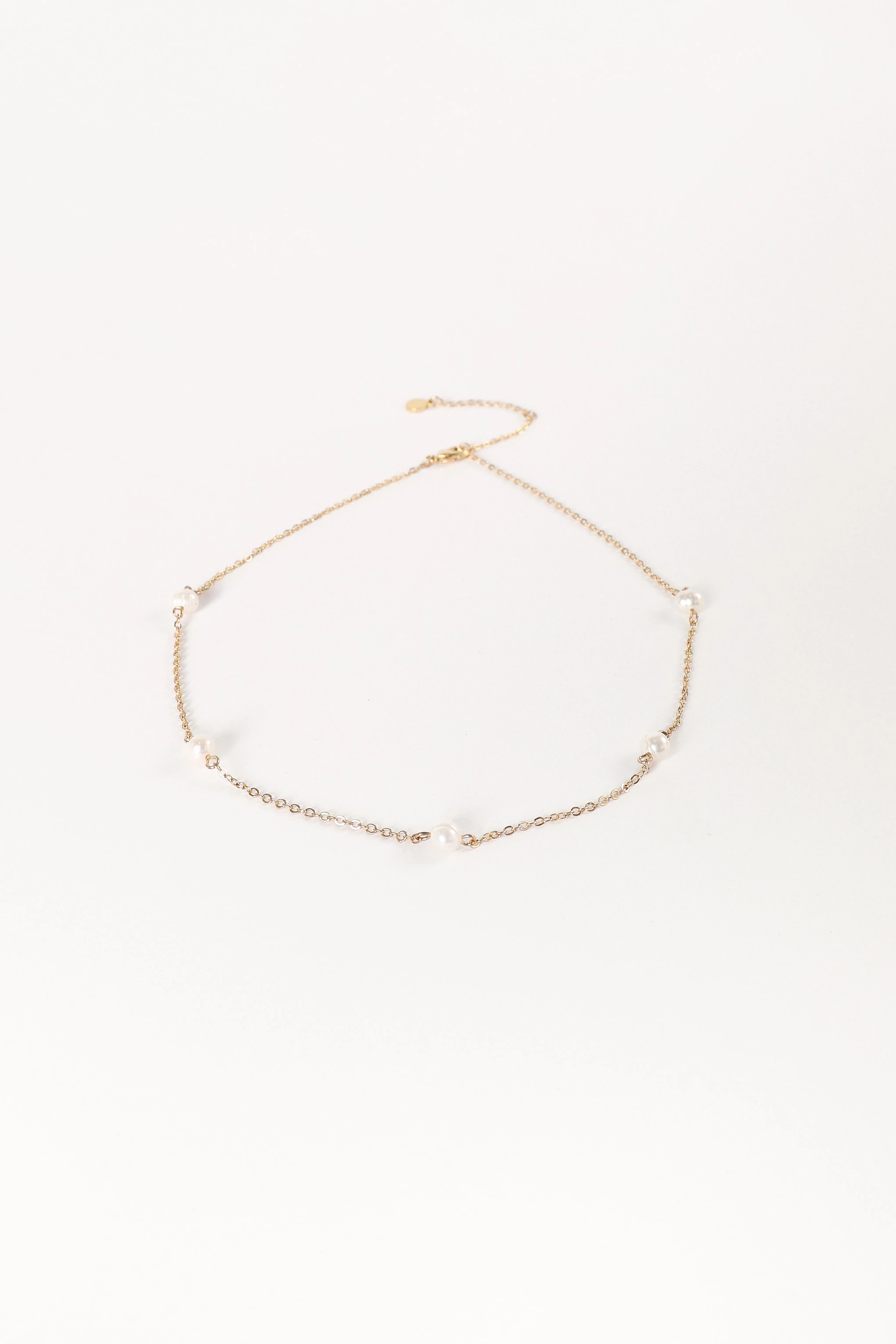 Kealy Pearl Necklace - Gold sold by Petal & Pup product image thumbnail 2