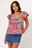 Annalise Top - Pearly Purple sold by Petal & Pup