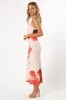 Jasmine Maxi Dress - Pink Floral sold by Petal & Pup