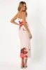 Jasmine Maxi Dress - Pink Floral sold by Petal & Pup