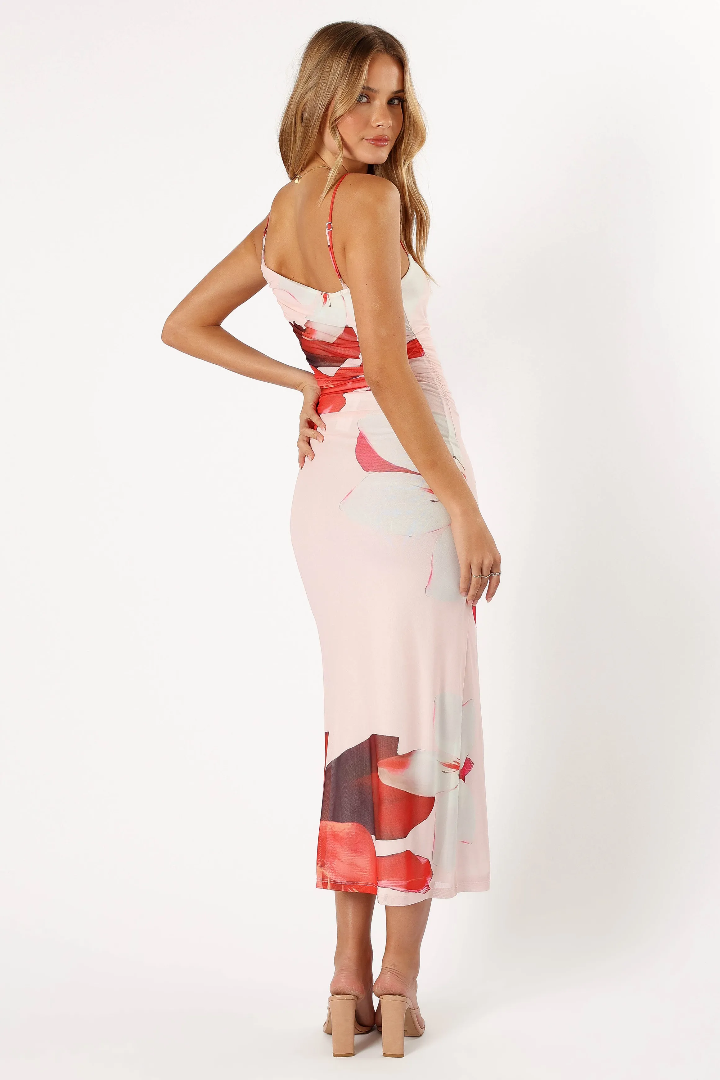 Jasmine Maxi Dress - Pink Floral sold by Petal & Pup product image thumbnail 4
