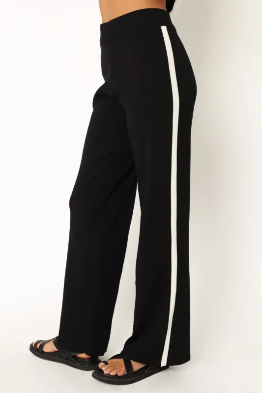 Collins Knit Pant - Black sold by Petal & Pup