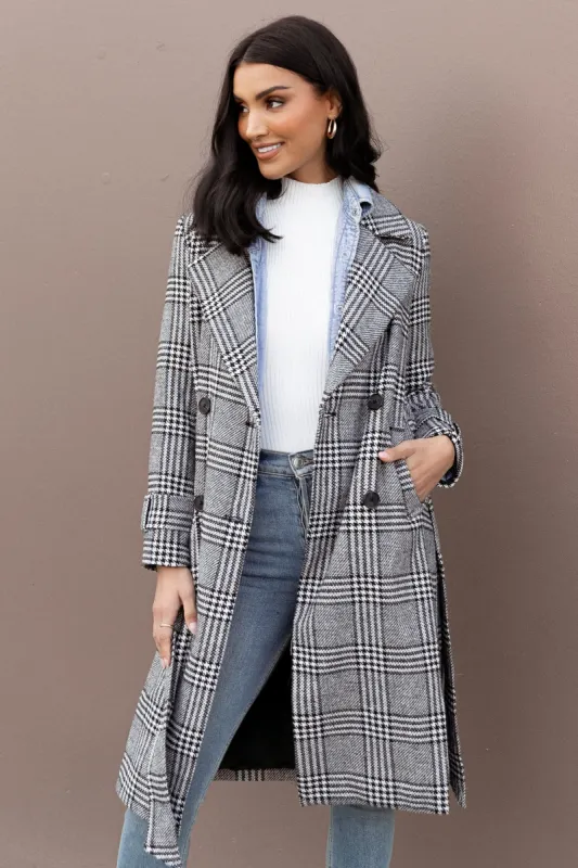 Dante Coat - Grey sold by Petal & Pup