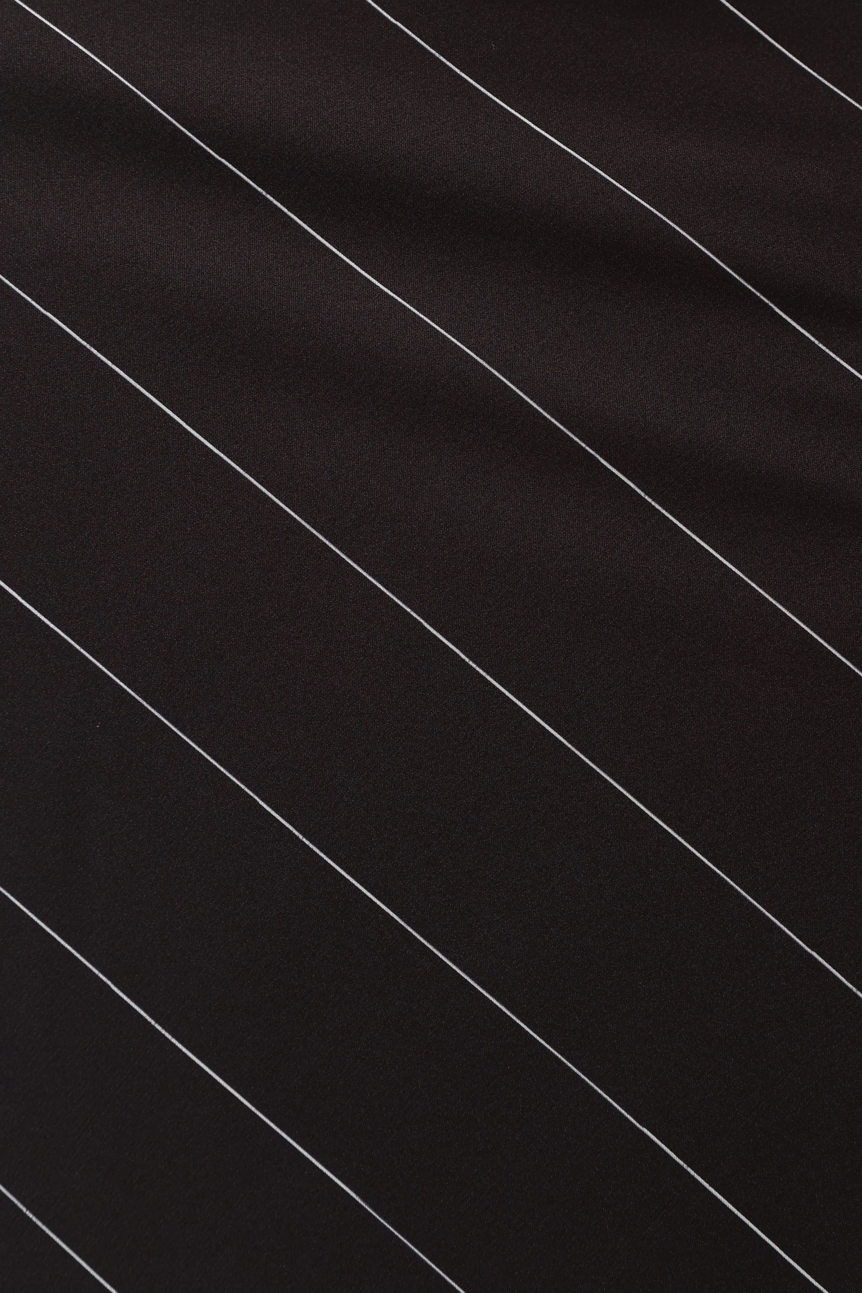 Heidi Stripe Slip Skirt - Black White Stripe sold by Petal & Pup product image thumbnail 5