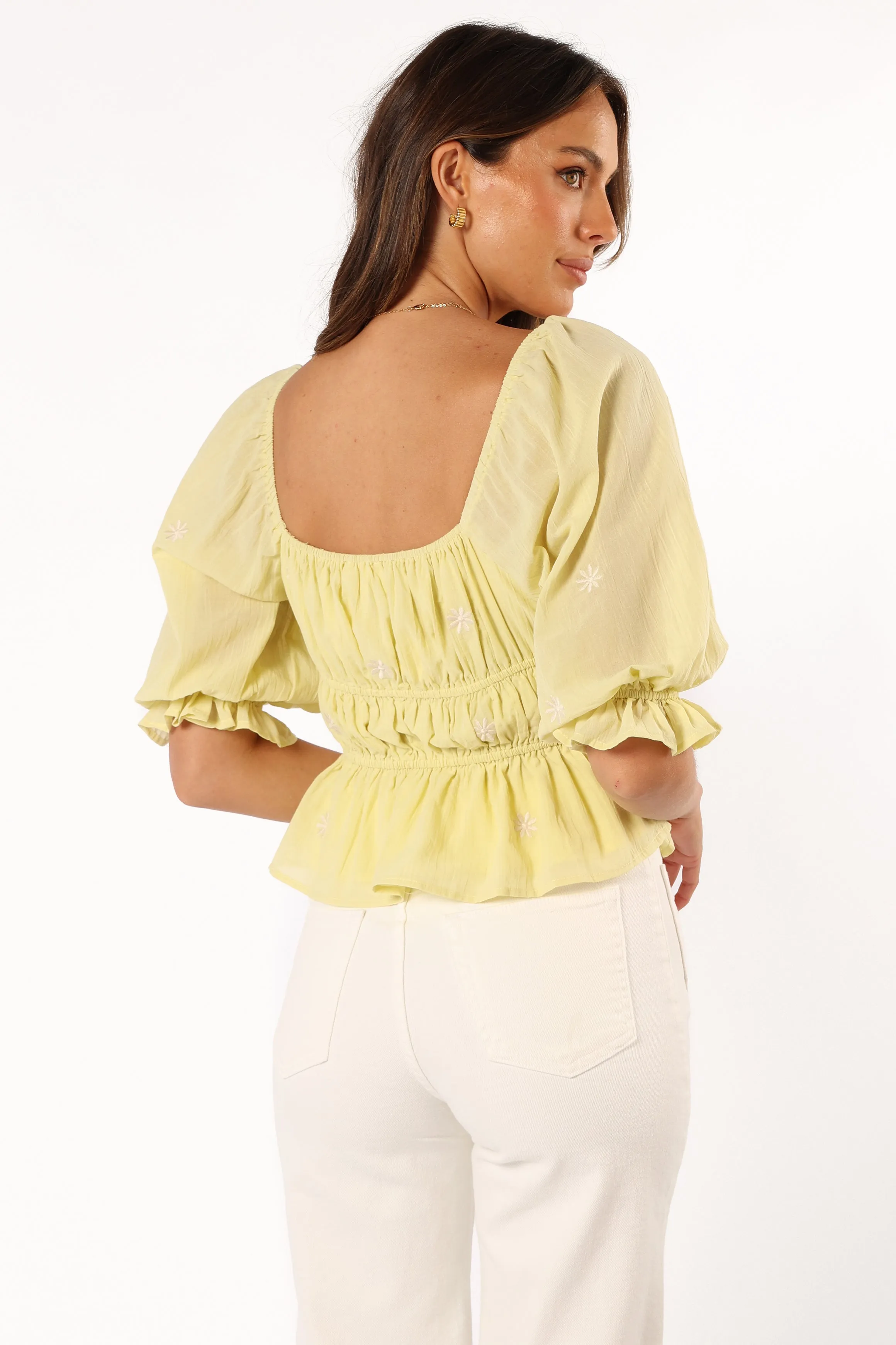 Hope Top - Lime sold by Petal & Pup product image thumbnail 5
