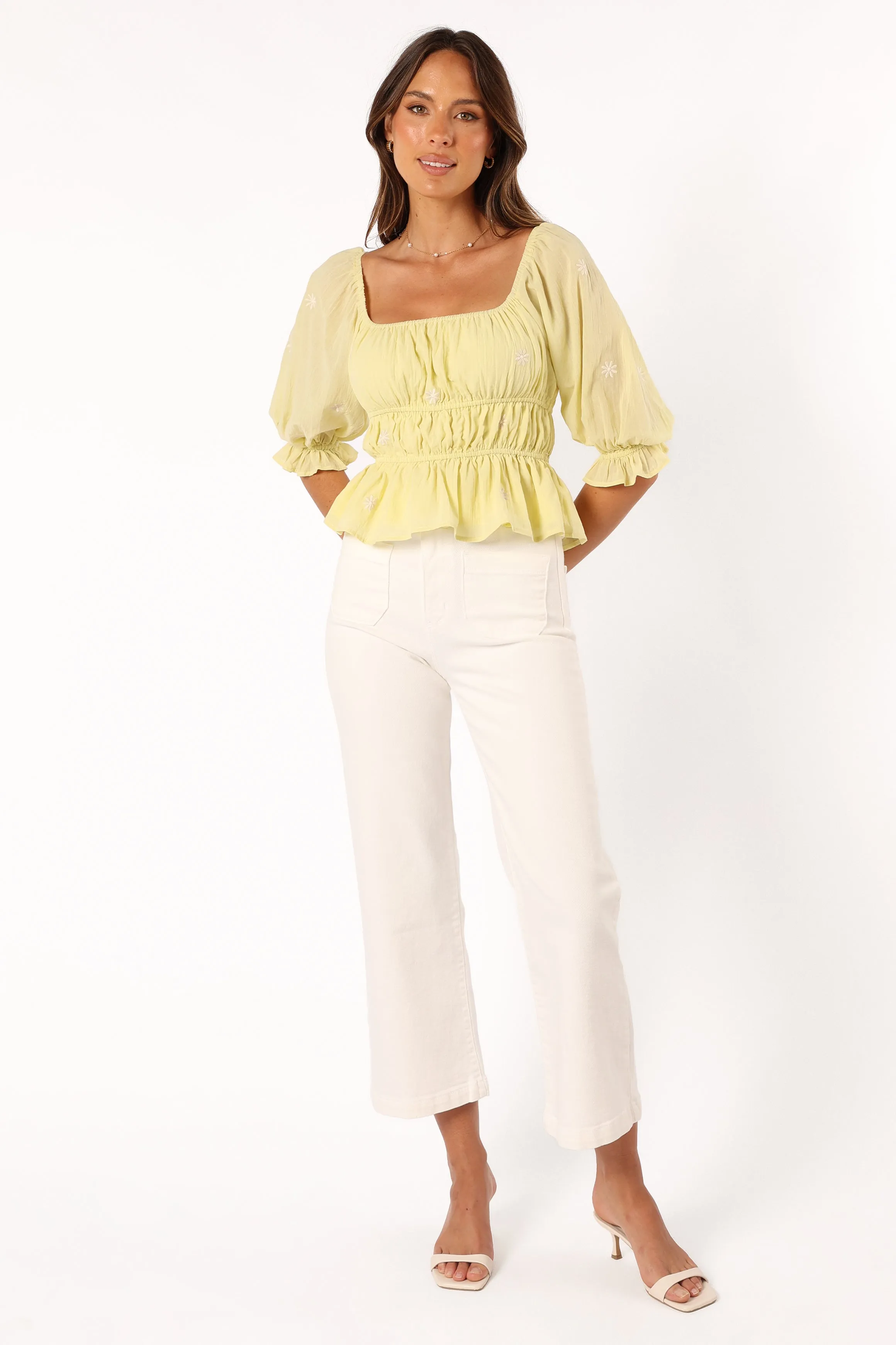 Hope Top - Lime sold by Petal & Pup product image thumbnail 2