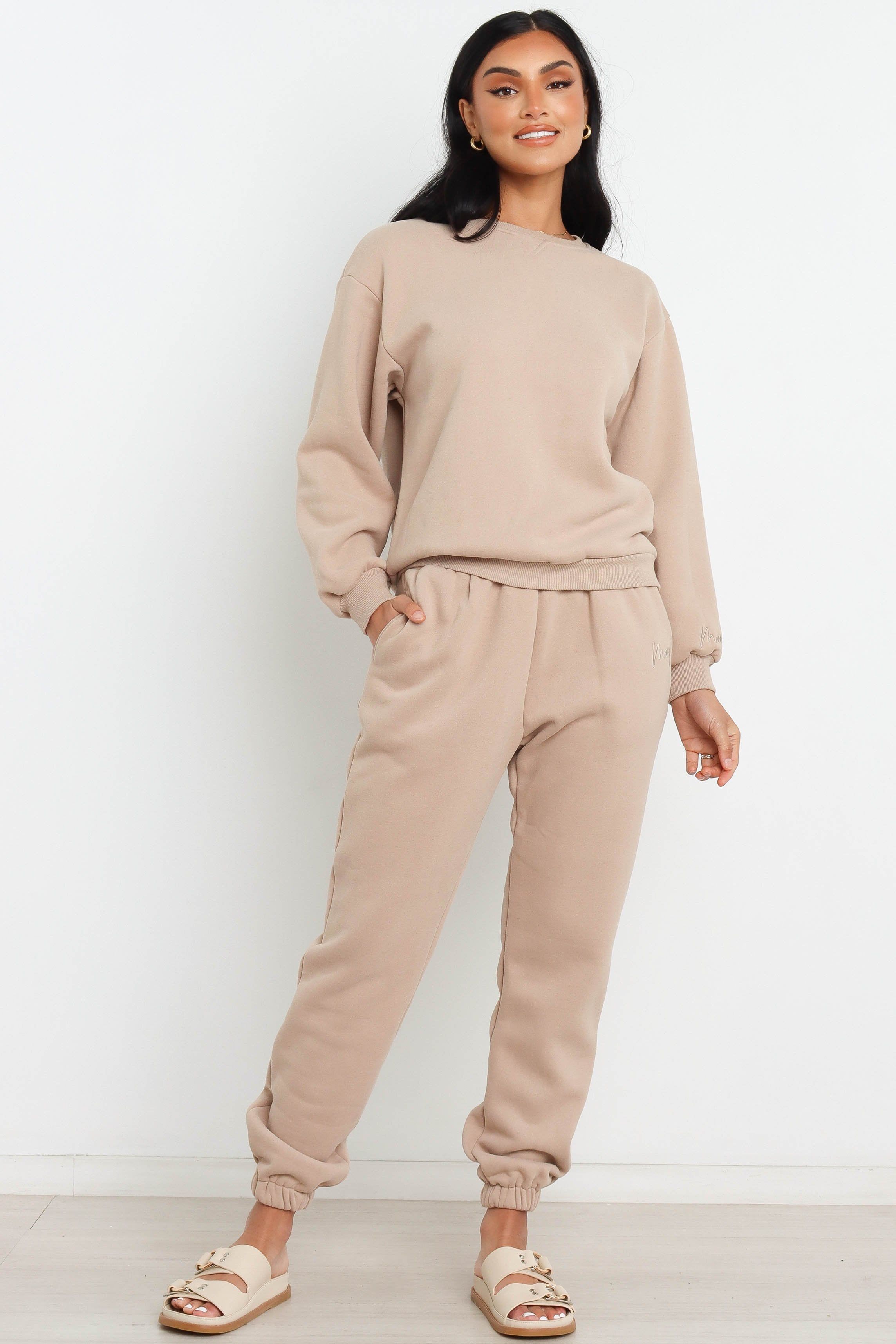 Ilya Set - Taupe sold by Petal & Pup