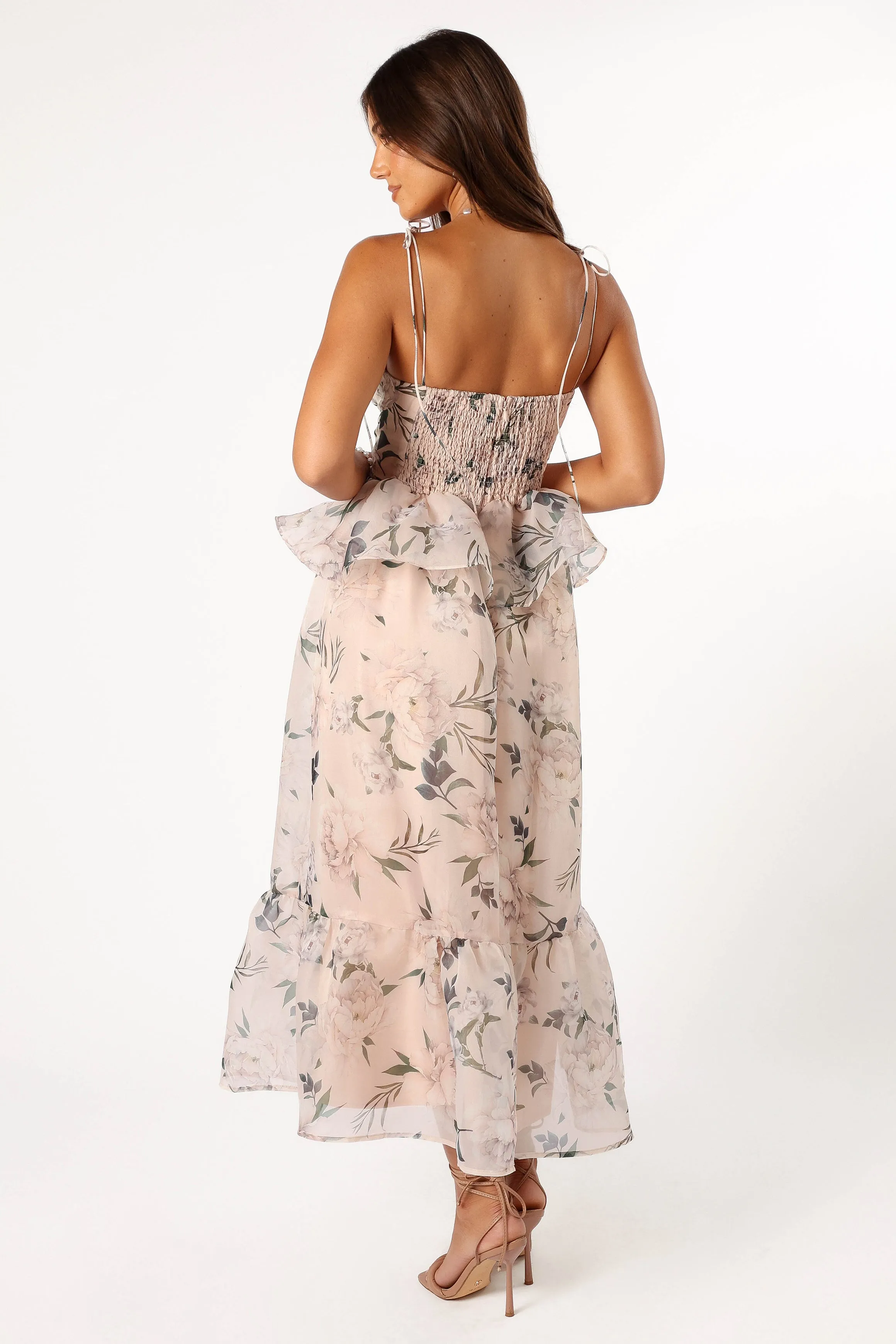Kennie Midi Dress - Pink Floral sold by Petal & Pup product image thumbnail 5