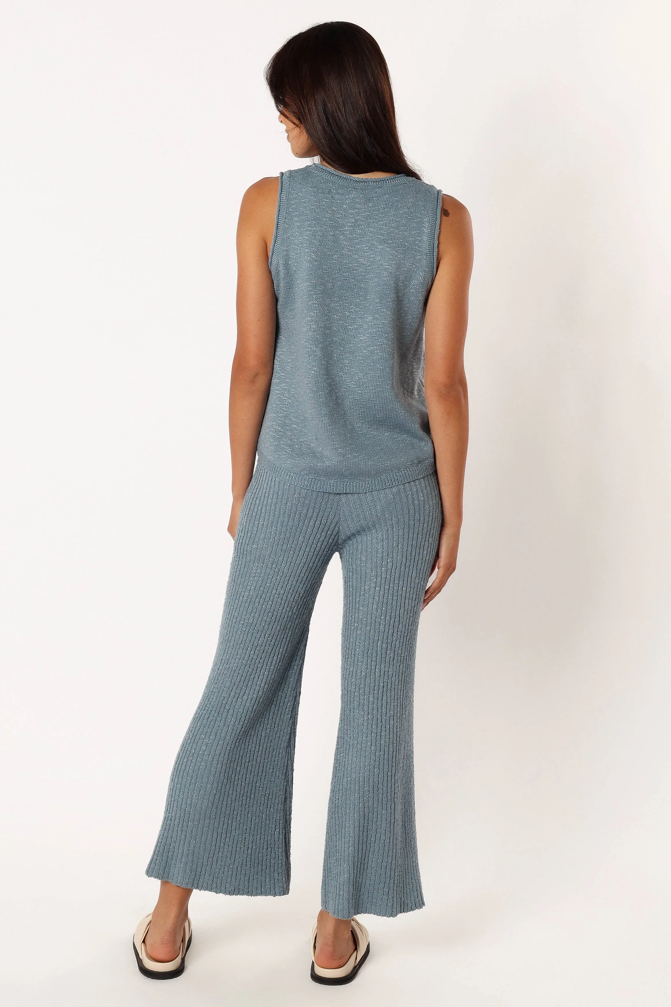 Anna Knitted Set - Dusty Blue sold by Petal & Pup product image thumbnail 4