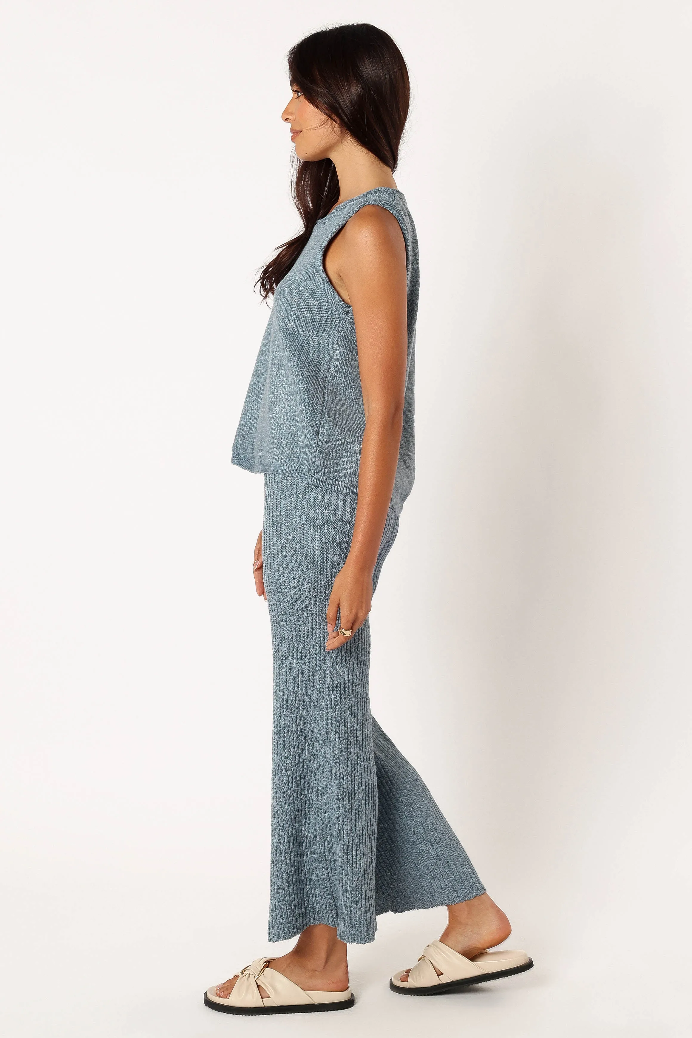 Anna Knitted Set - Dusty Blue sold by Petal & Pup product image thumbnail 3