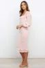 Leia Dress - Cream Pink sold by Petal & Pup