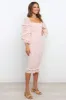 Leia Dress - Cream Pink sold by Petal & Pup