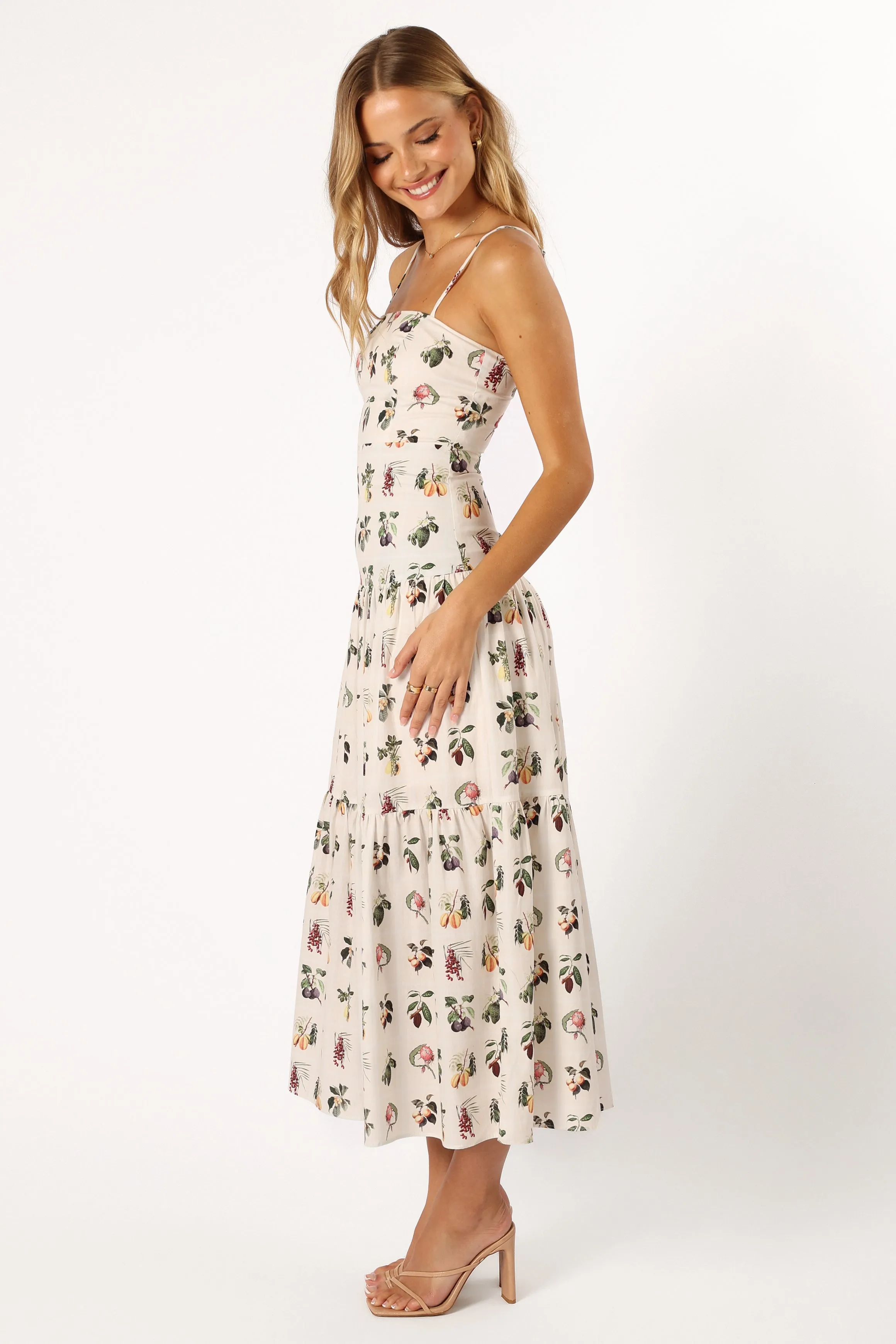 Botanique Midi Dress - Floral sold by Petal & Pup product image thumbnail 3