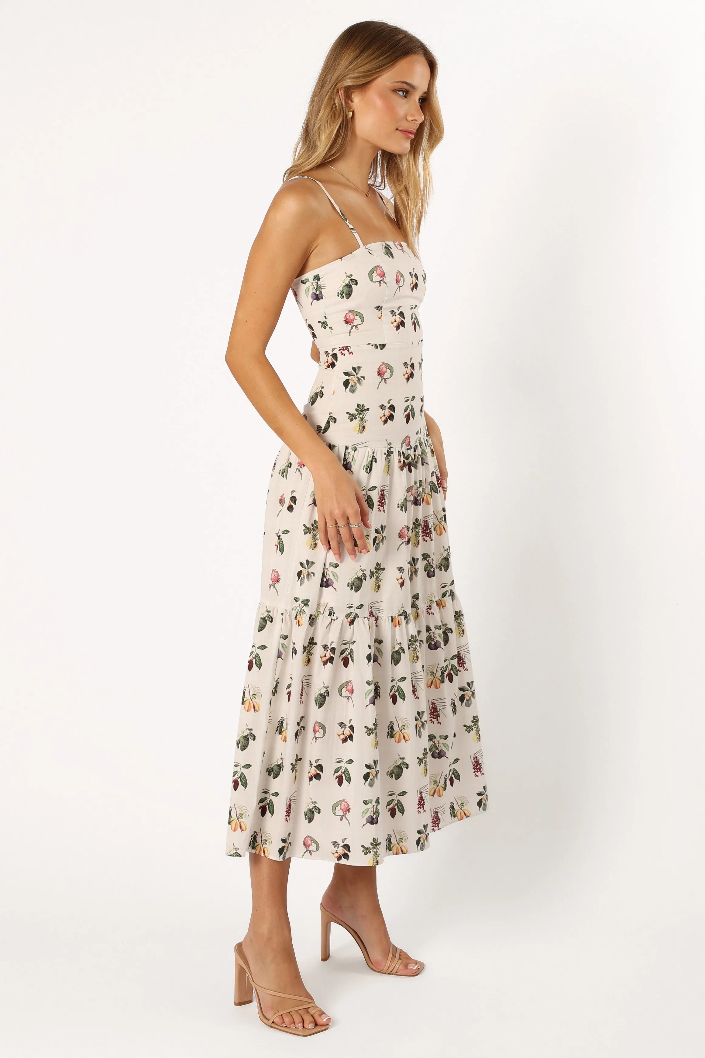 Botanique Midi Dress - Floral sold by Petal & Pup product image thumbnail 5
