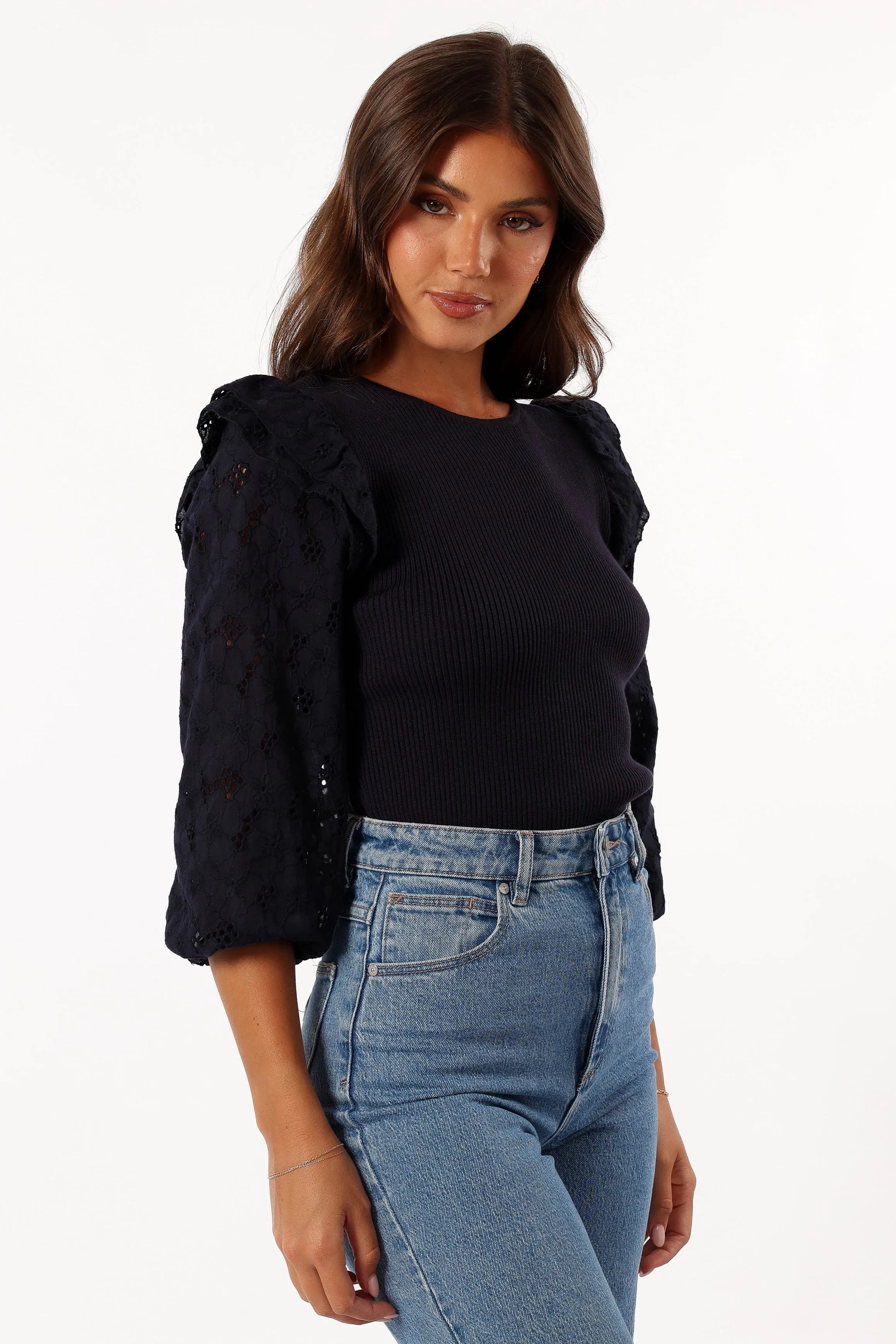 Halle Top - Navy sold by Petal & Pup product image thumbnail 5