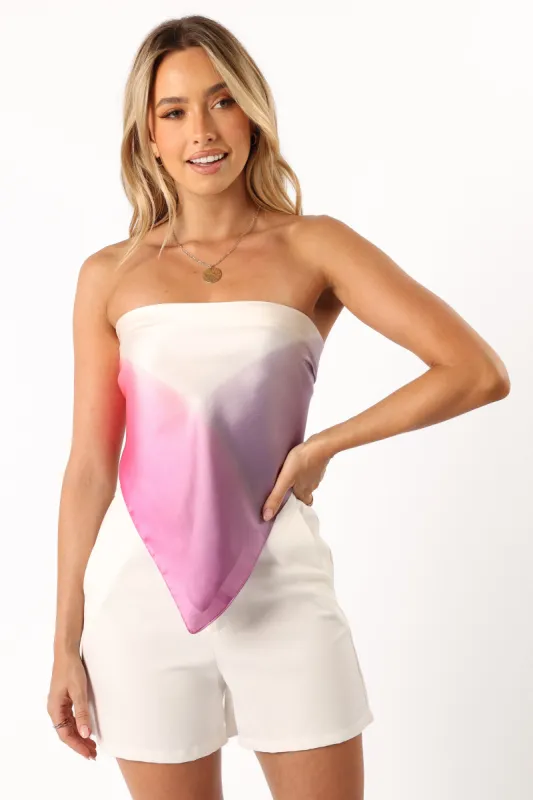 Sariah Scarf - Pink sold by Petal & Pup