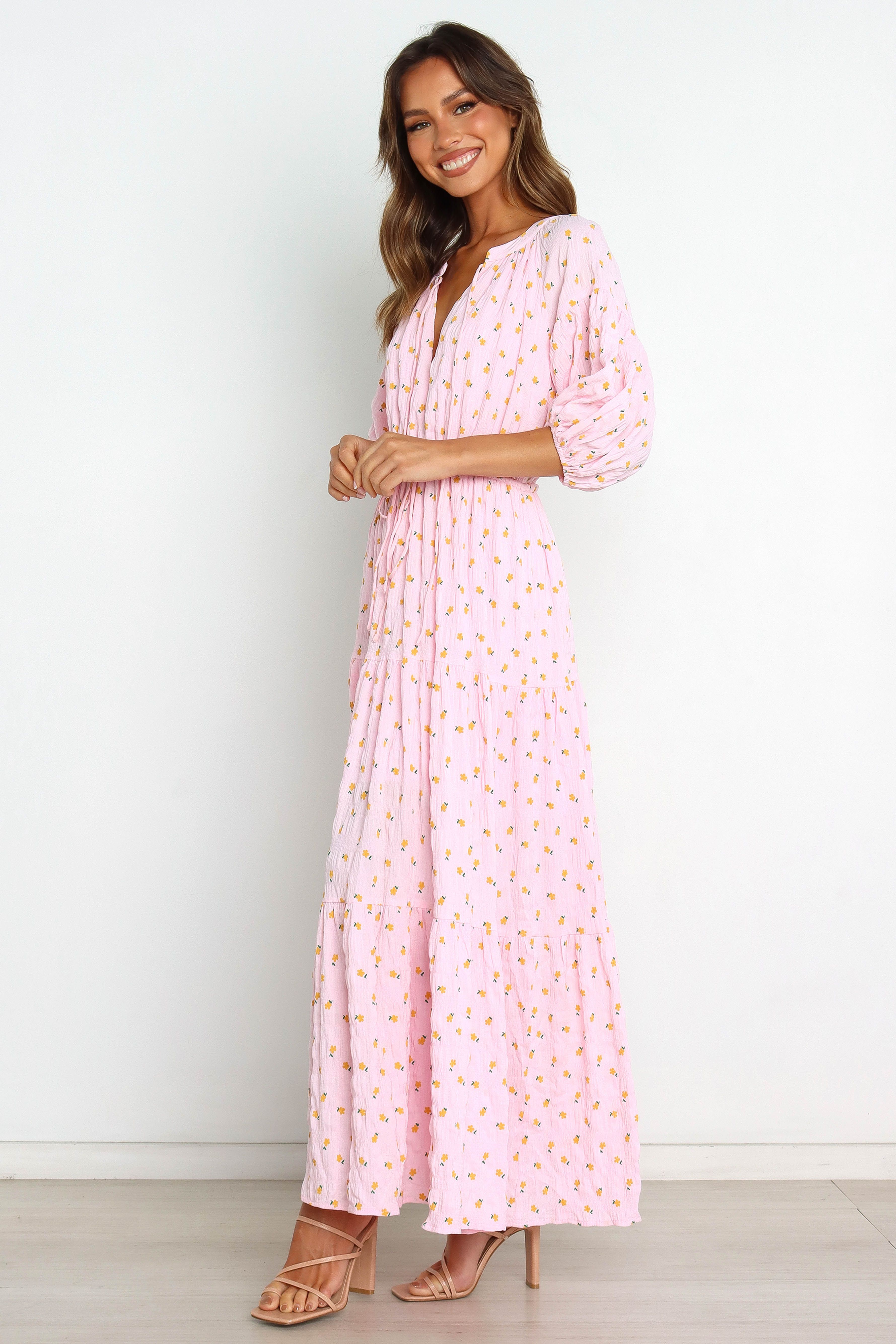 Annie Dress - Pink sold by Petal & Pup product image thumbnail 3