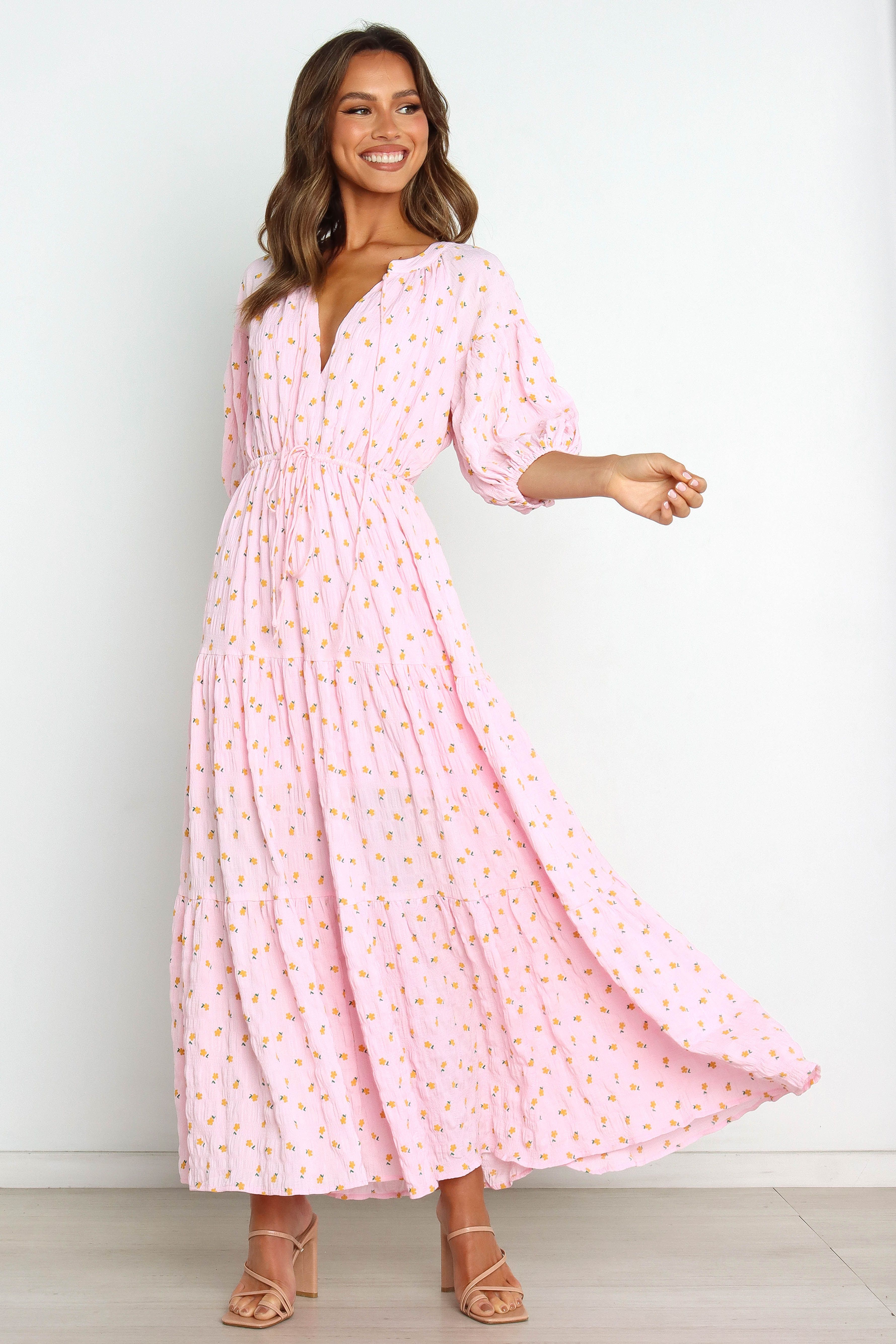 Annie Dress - Pink sold by Petal & Pup product image thumbnail 2