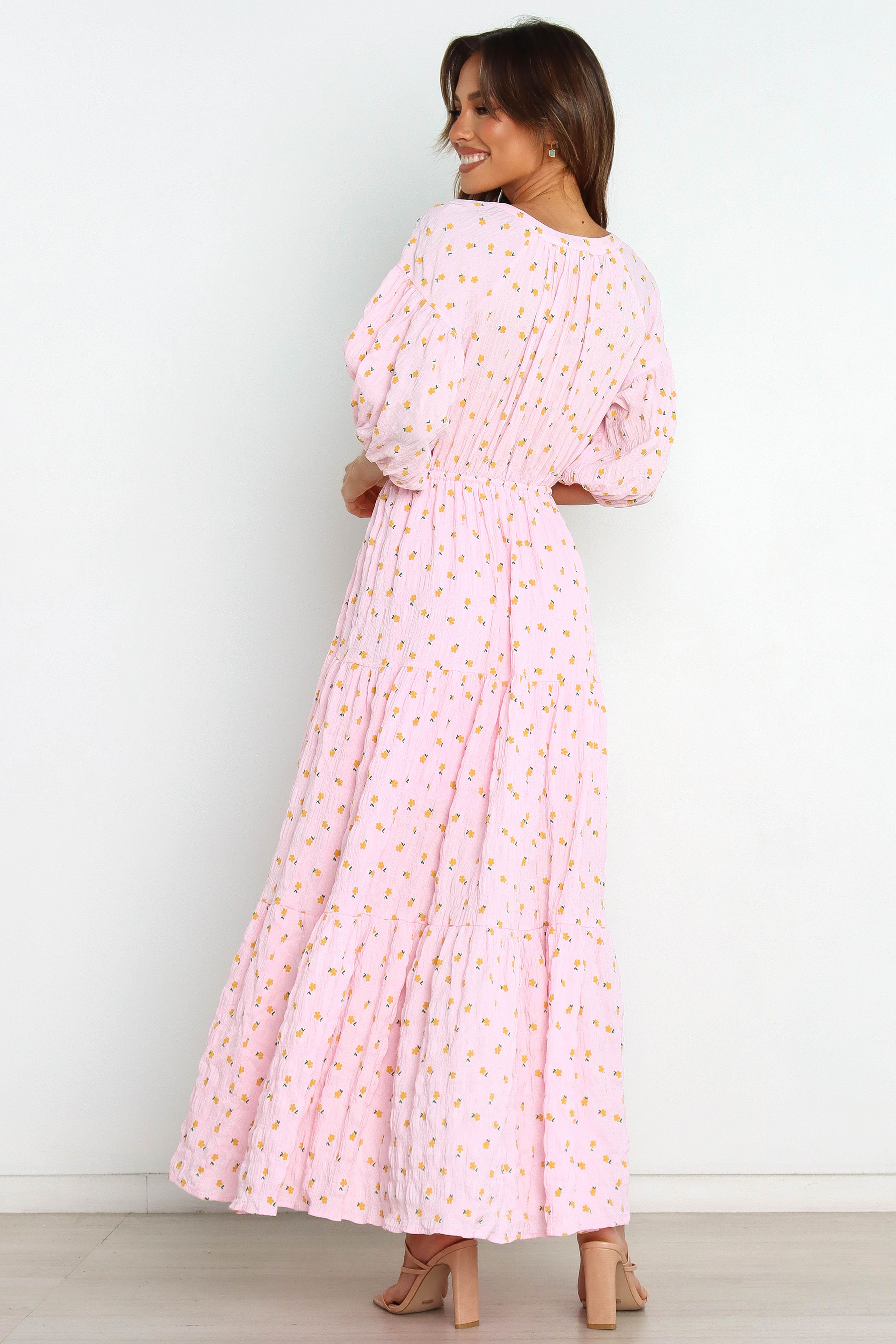 Annie Dress - Pink sold by Petal & Pup product image thumbnail 6