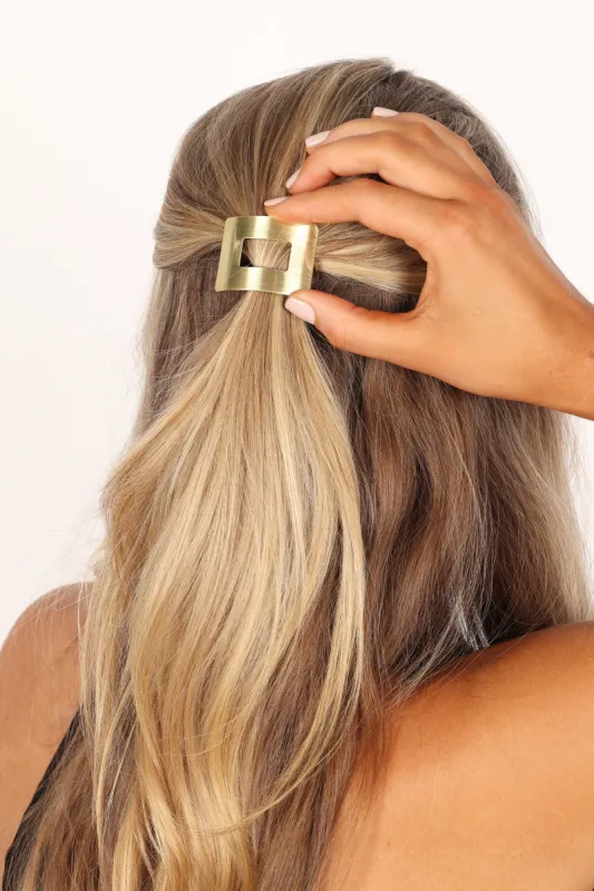 Daisy Hair Cuff - Gold sold by Petal & Pup