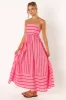 Pixie Maxi Dress - Pink Red sold by Petal & Pup