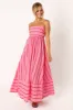 Pixie Maxi Dress - Pink Red sold by Petal & Pup