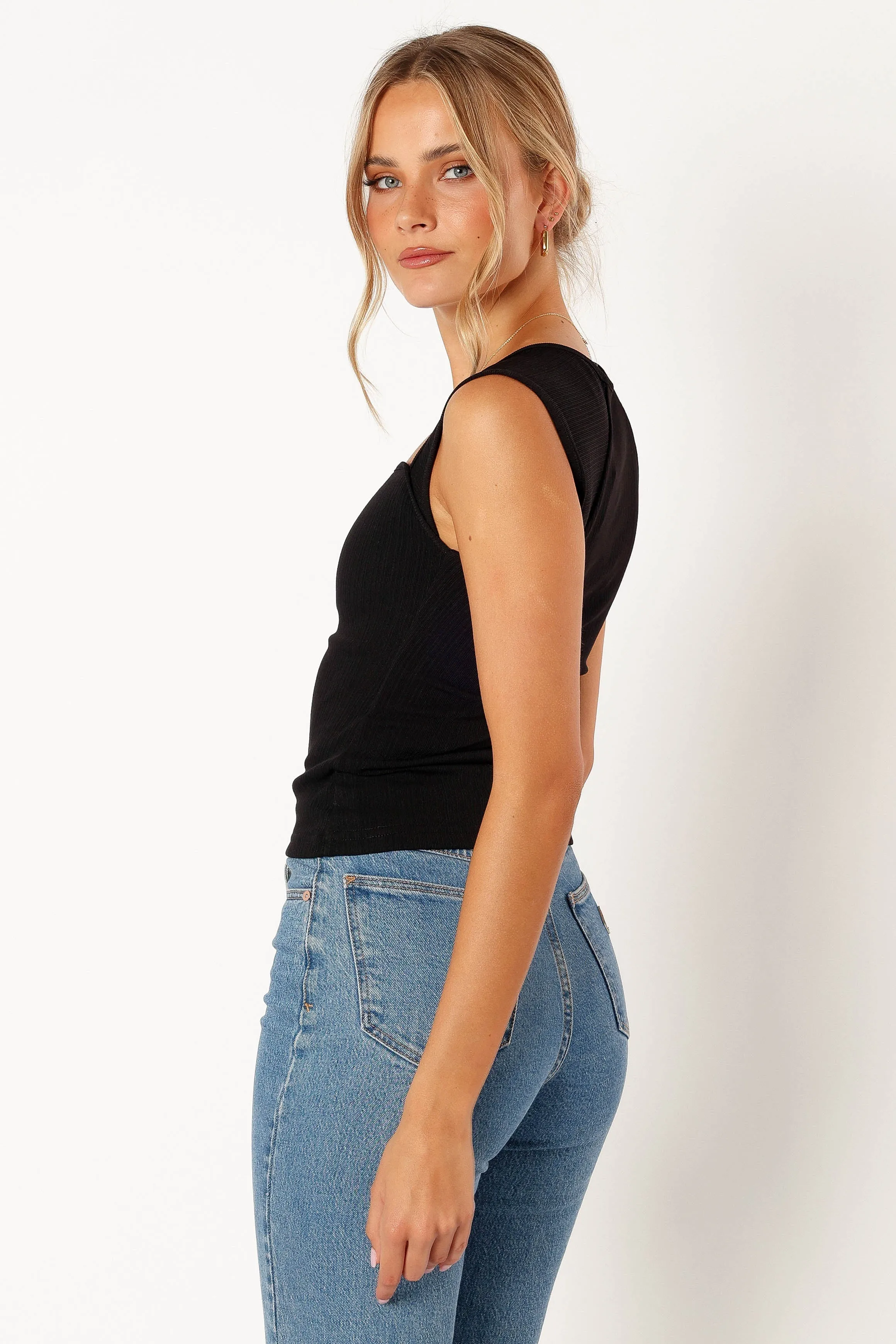 Clara Top - Black sold by Petal & Pup product image thumbnail 4