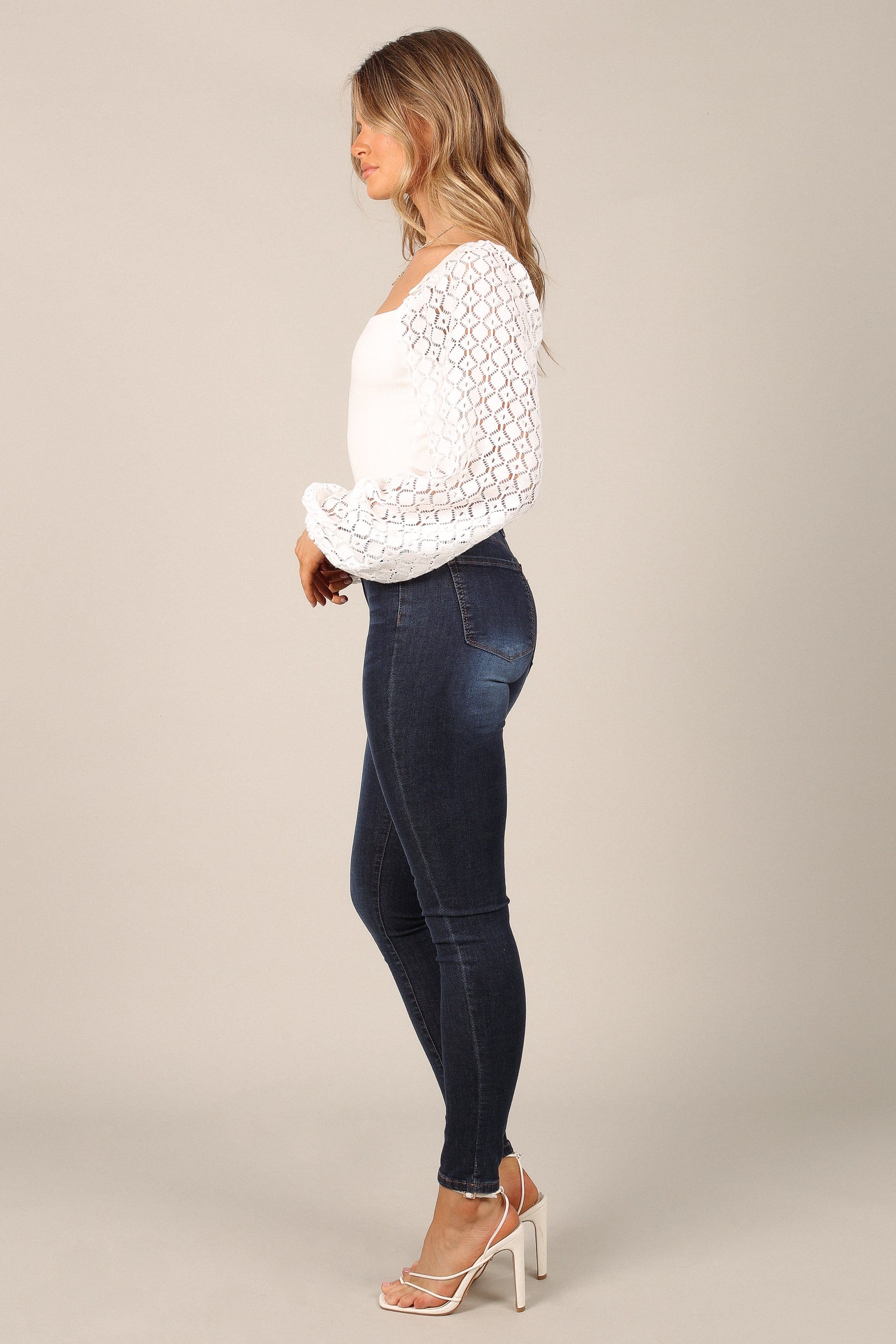 Olivia Jeans - Dark Wash sold by Petal & Pup product image thumbnail 6