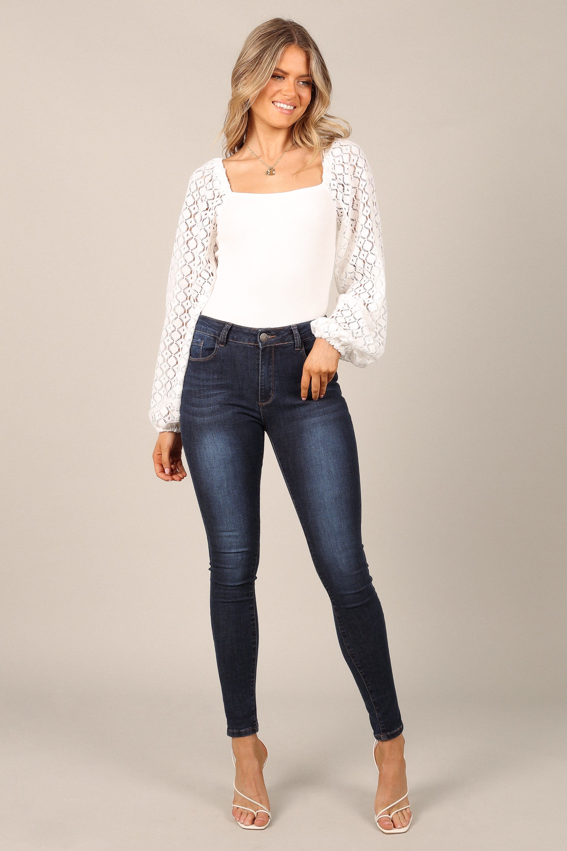 Olivia Jeans - Dark Wash sold by Petal & Pup product image thumbnail 9