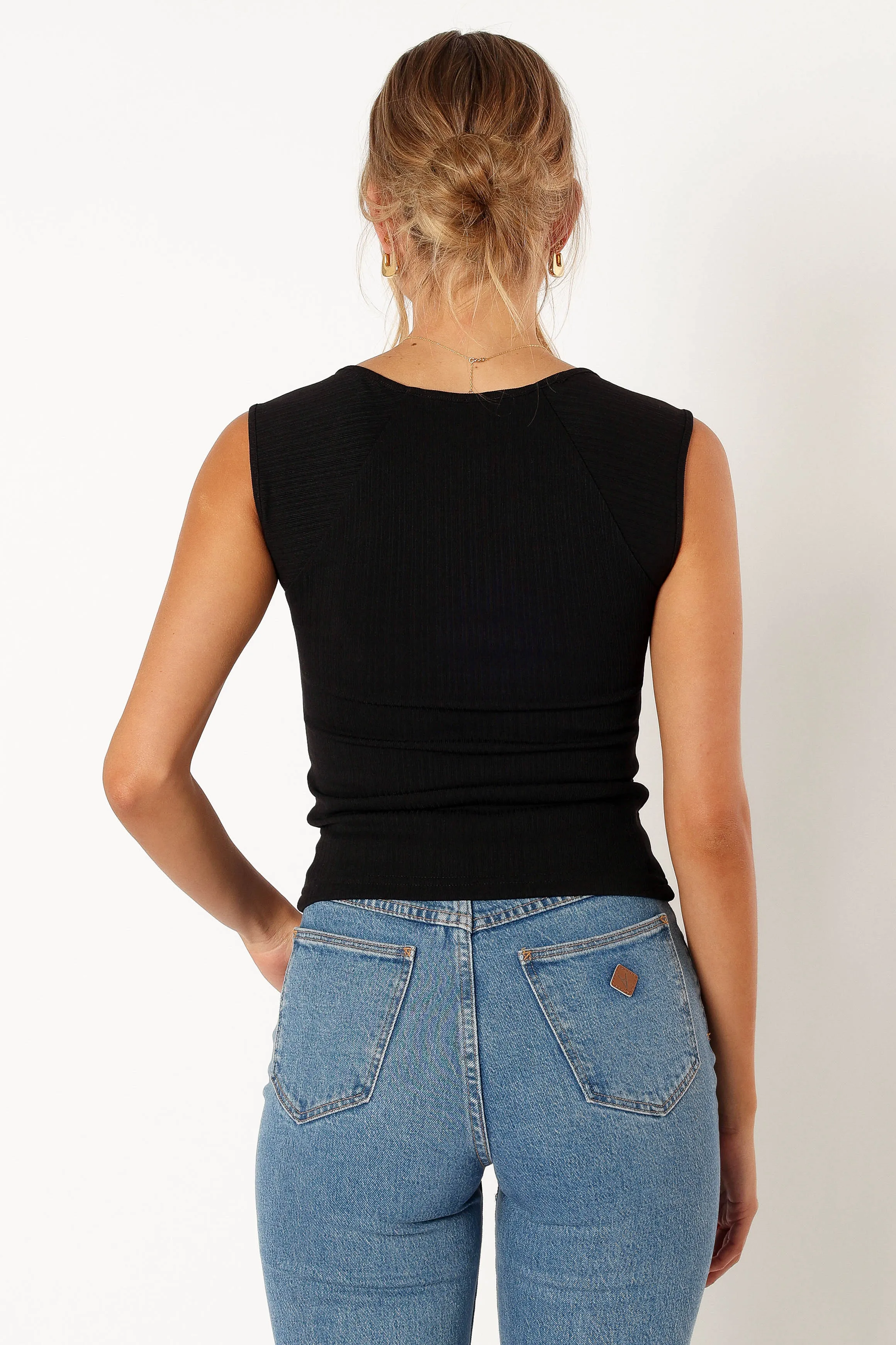 Clara Top - Black sold by Petal & Pup product image thumbnail 5
