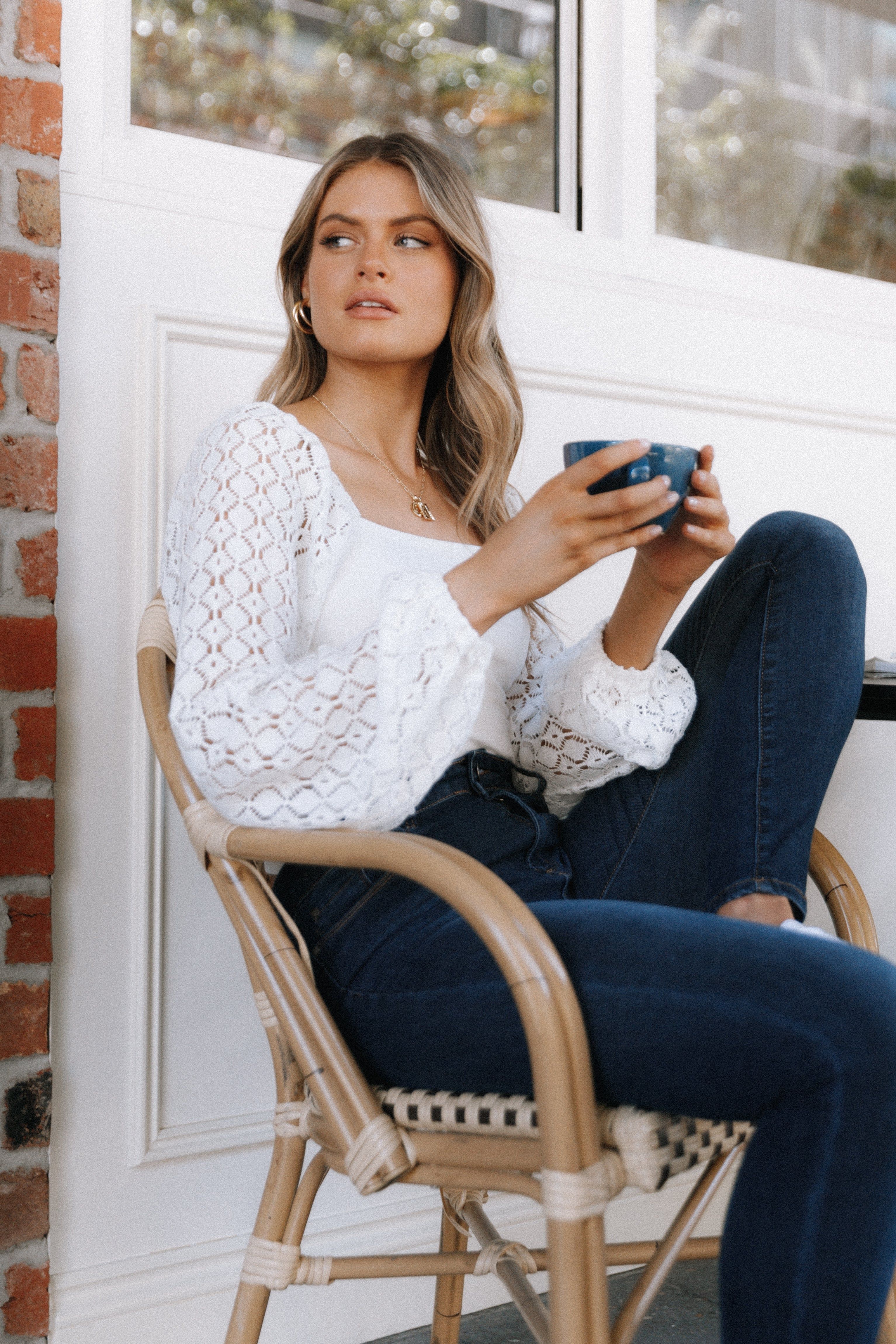 Olivia Jeans - Dark Wash sold by Petal & Pup product image thumbnail 11