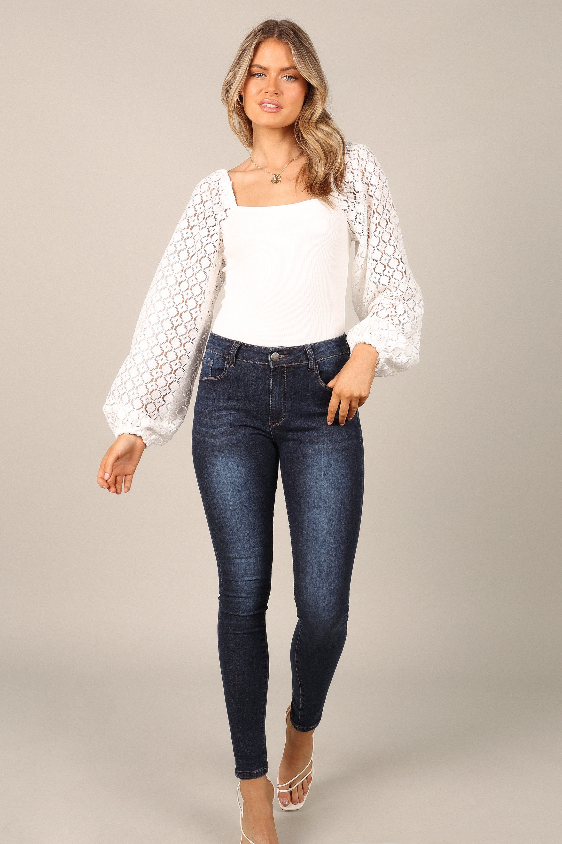 Olivia Jeans - Dark Wash sold by Petal & Pup product image thumbnail 8