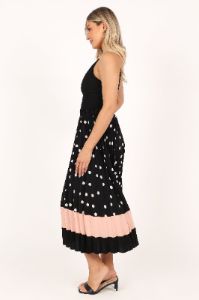 Katarina Midi Skirt - Black sold by Petal & Pup