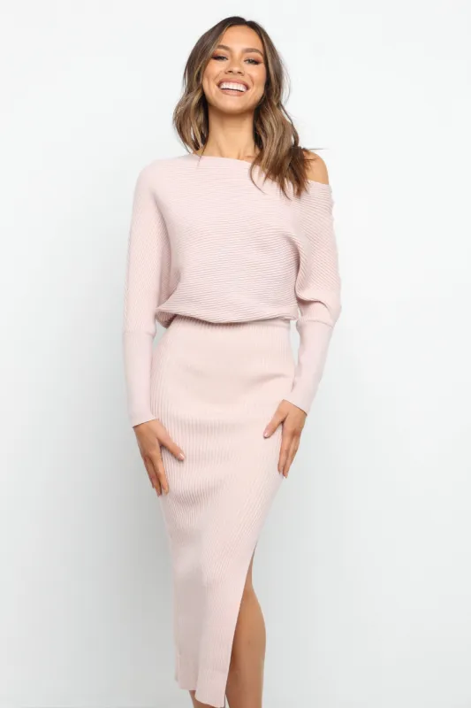 Adira Dress - Blush sold by Petal & Pup