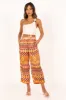 Marigold Wide Leg Pants - Tan sold by Petal & Pup