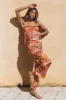 Marigold Wide Leg Pants - Tan sold by Petal & Pup