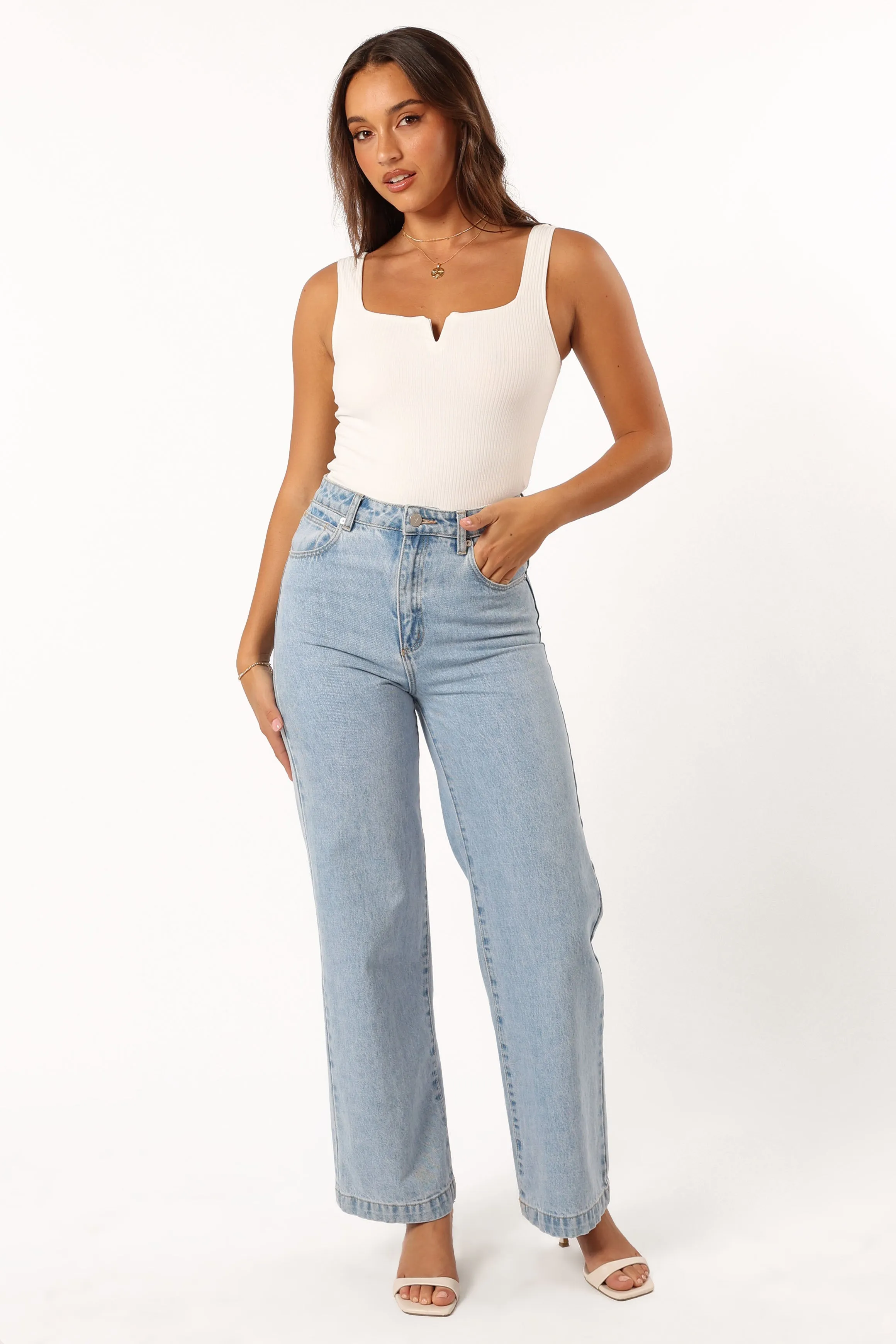 Santina Top - White sold by Petal & Pup product image thumbnail 5