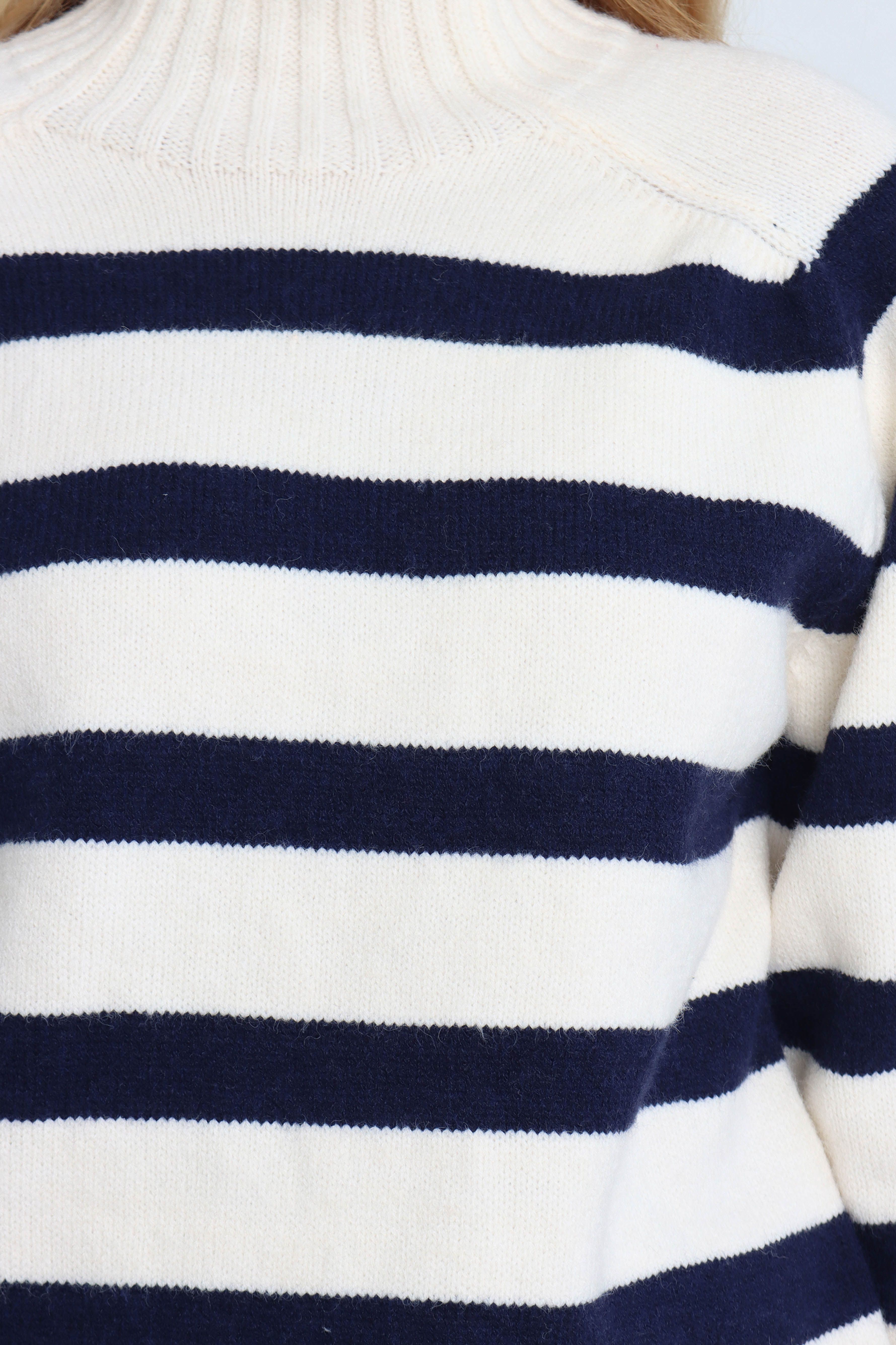 Winston Knit Sweater - Cream sold by Petal & Pup product image thumbnail 3