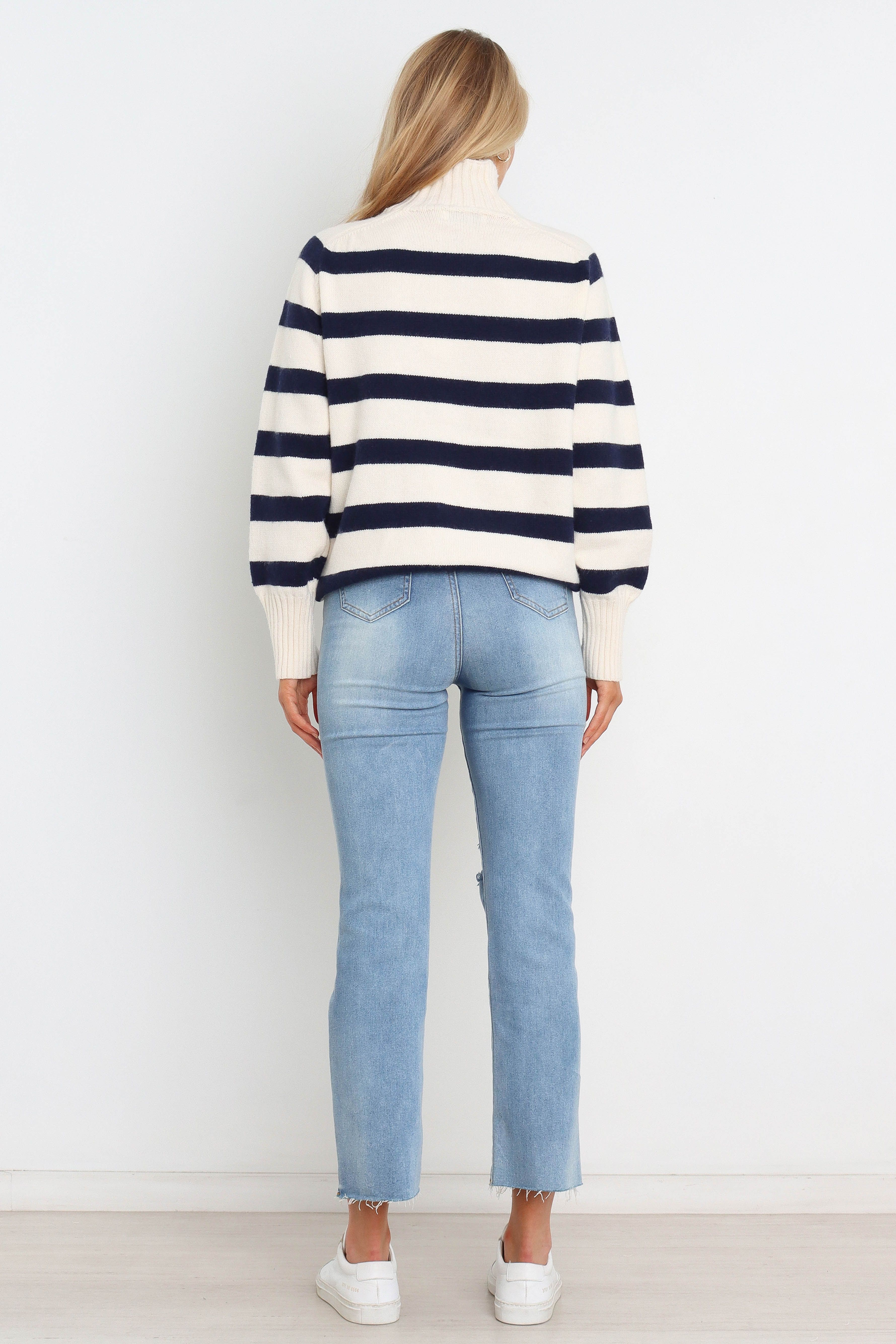 Winston Knit Sweater - Cream sold by Petal & Pup product image thumbnail 2