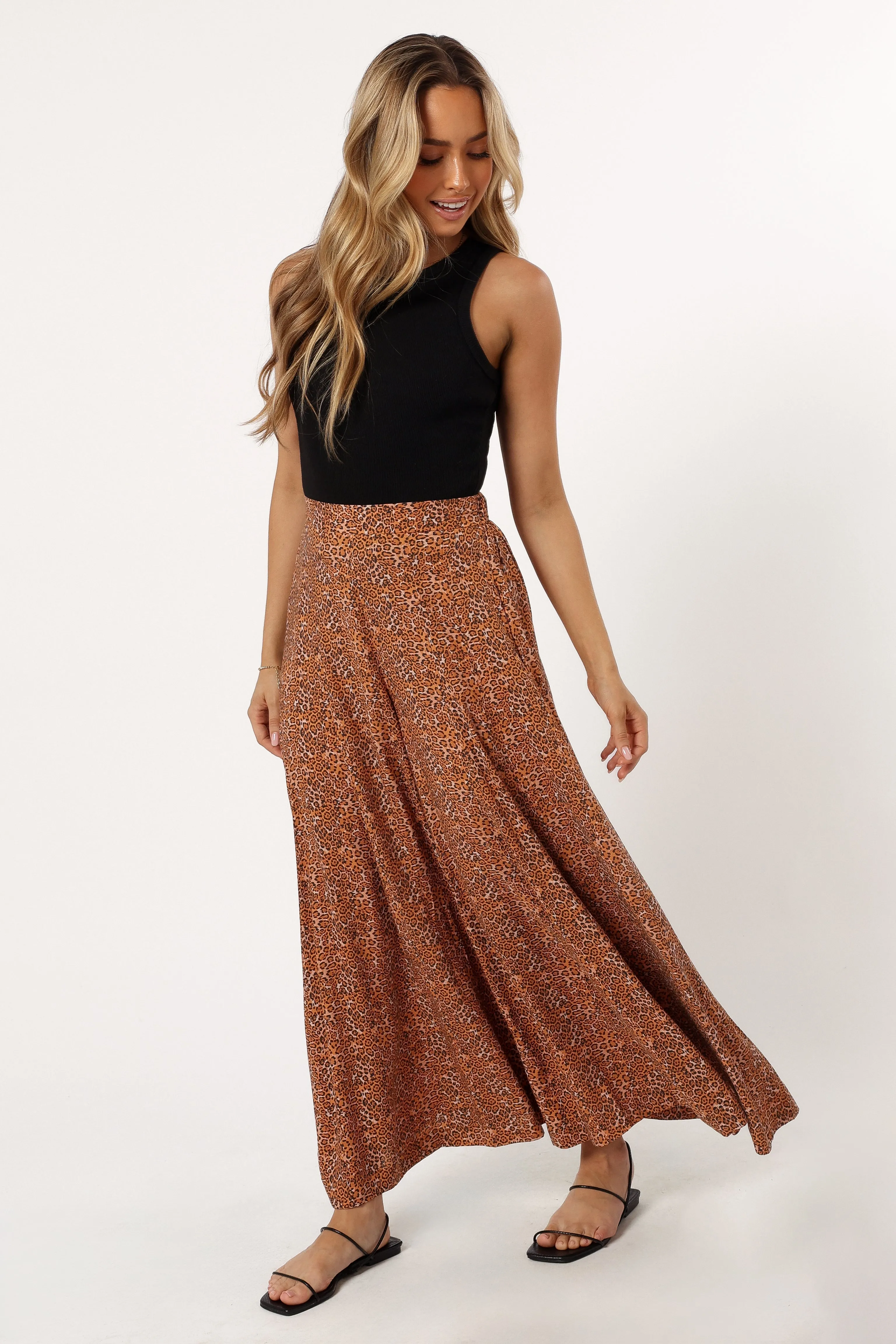 Selby Pant - Leopard Print sold by Petal & Pup product image thumbnail 4