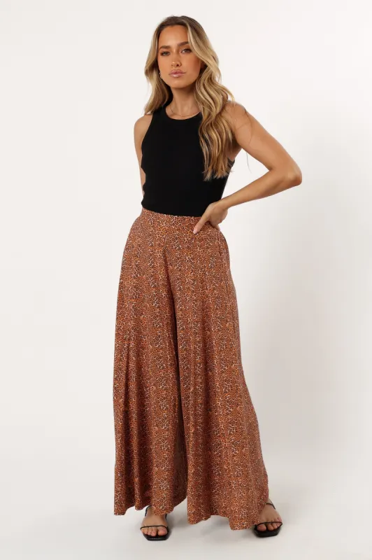 Selby Pant - Leopard Print sold by Petal & Pup